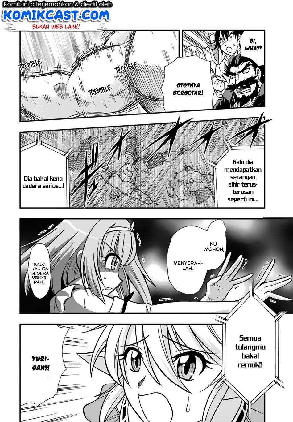 Mahou? Sonna Koto yori Kinniku da! Chapter 13 Gambar 22
