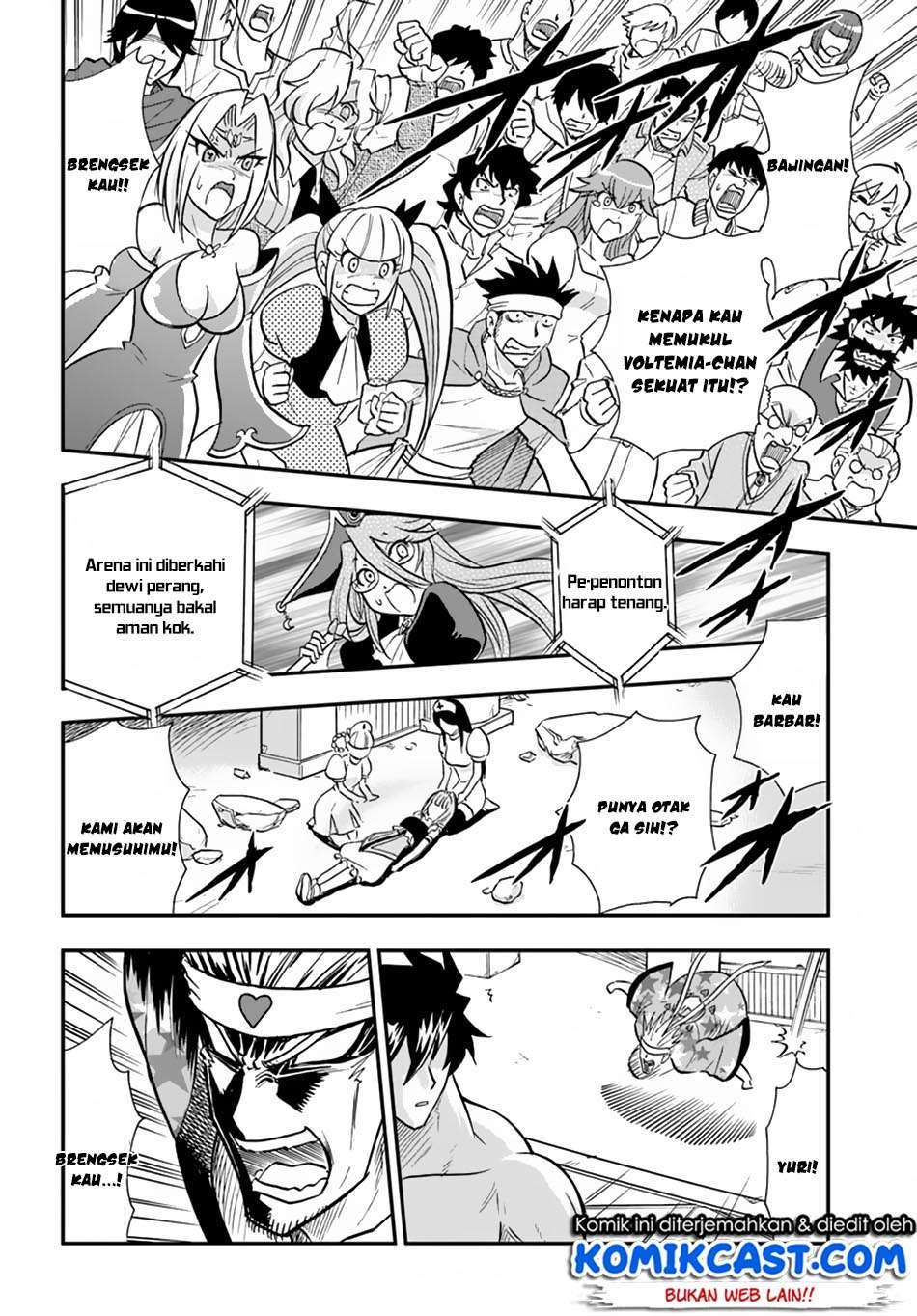 Mahou? Sonna Koto yori Kinniku da! Chapter 13 Gambar 33