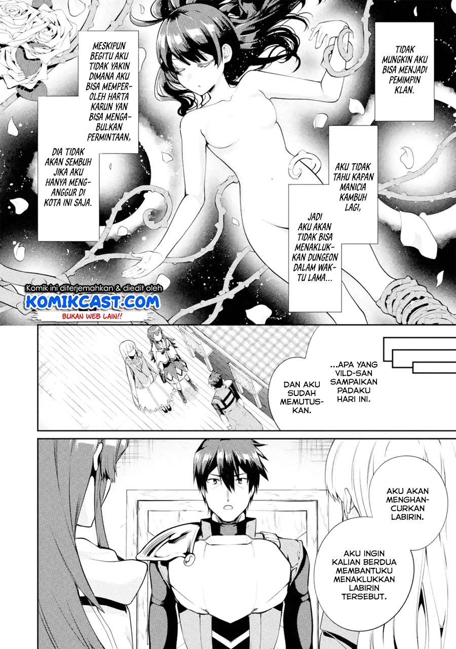 The Labyrinth Raids of the Ultimate Tank ~The Tank Possessing a Rare 9,999 Endurance Skill was Expelled from the Hero Party~ Chapter 8.5 Gambar 4