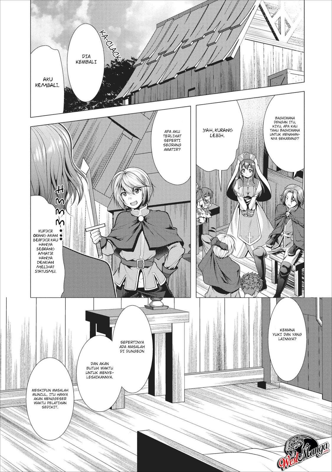 Baca  Hisshou Dungeon Unei Houhou Chapter 16 Gambar 2