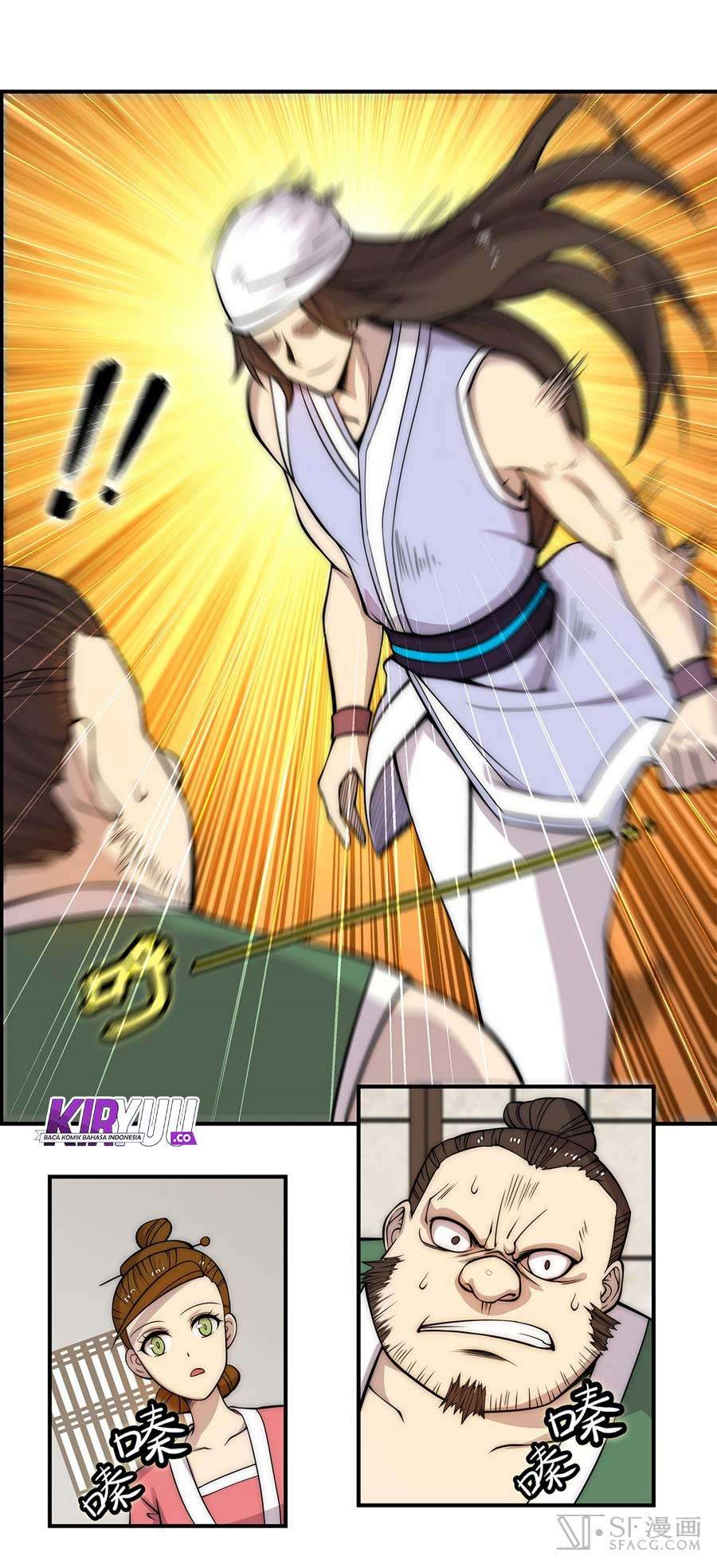 Martial King’s Retired Life Chapter 42 Gambar 28