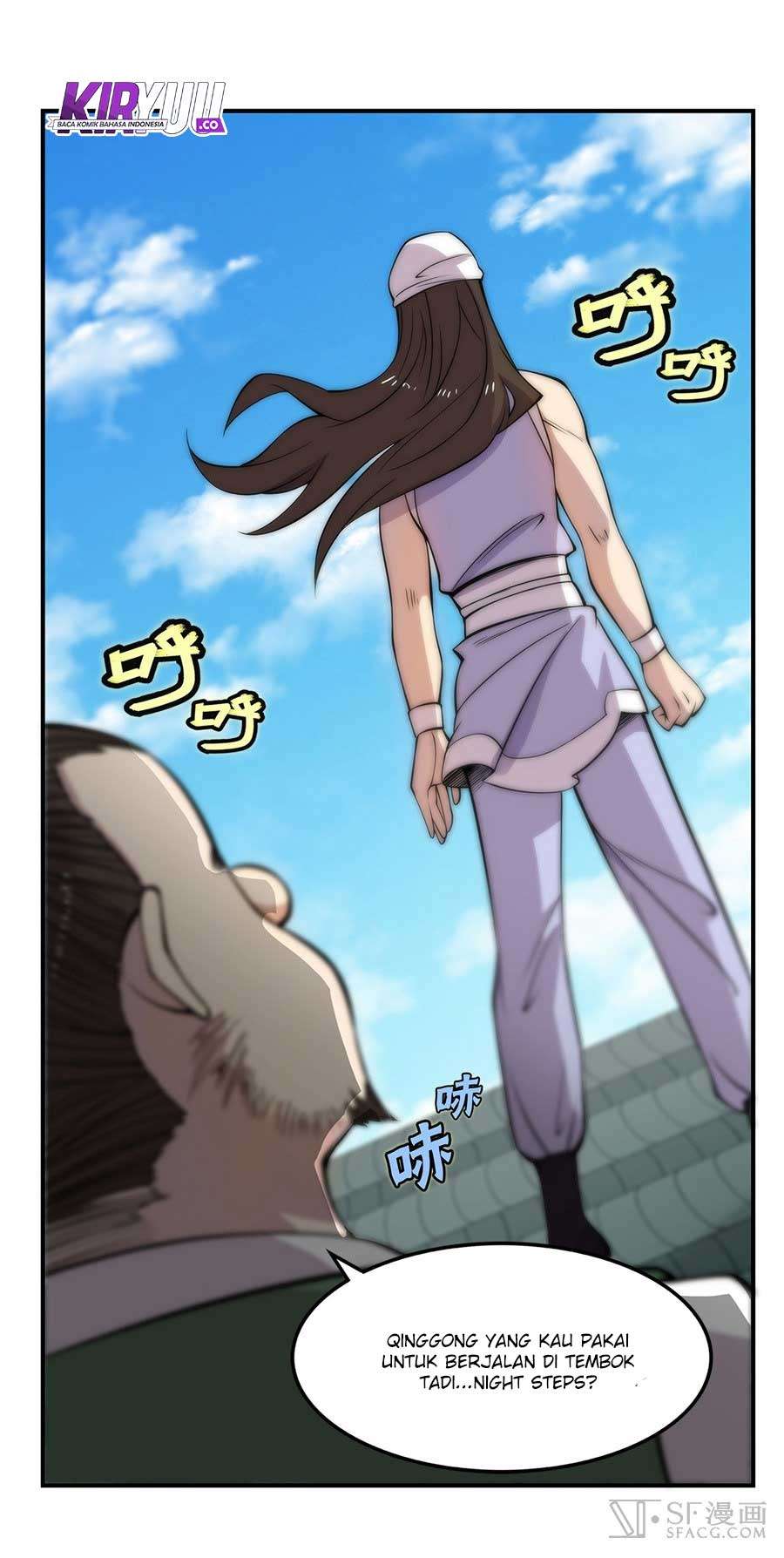 Martial King’s Retired Life Chapter 42 Gambar 43