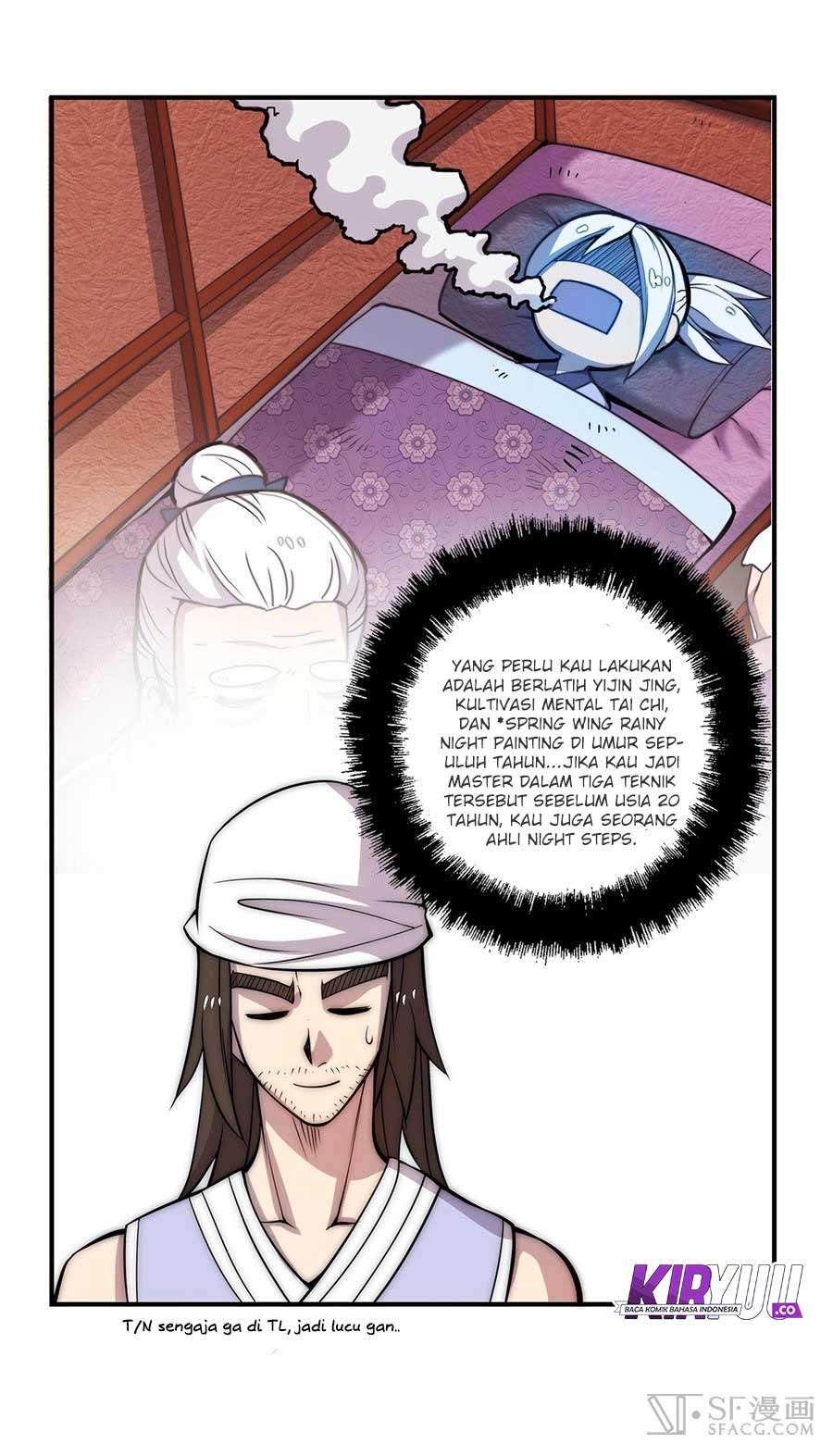 Martial King’s Retired Life Chapter 42 Gambar 47