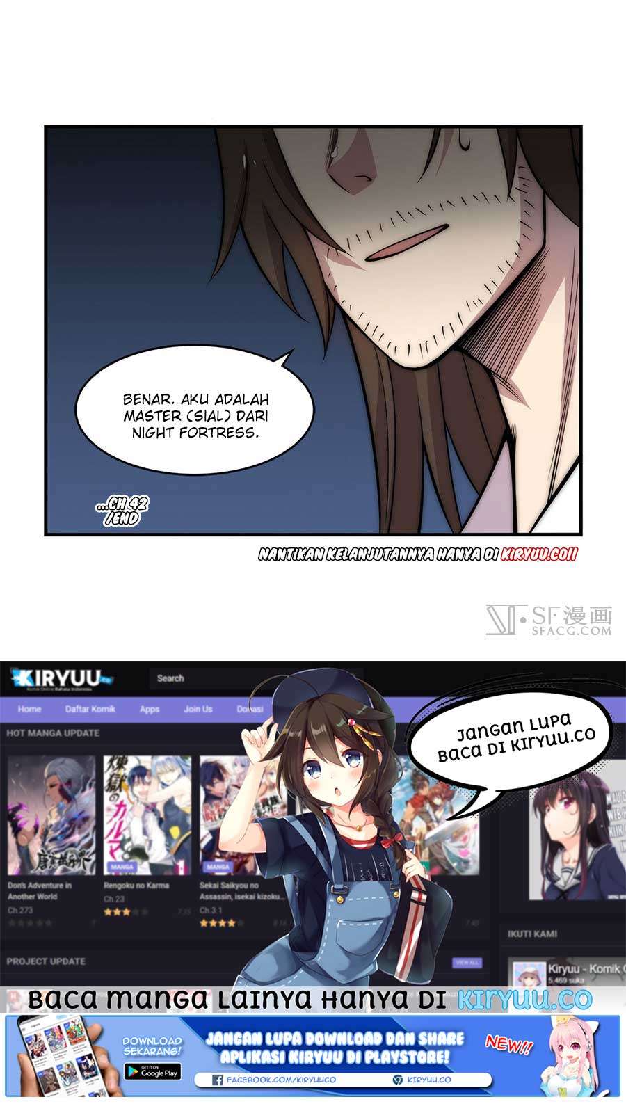 Martial King’s Retired Life Chapter 42 Gambar 50