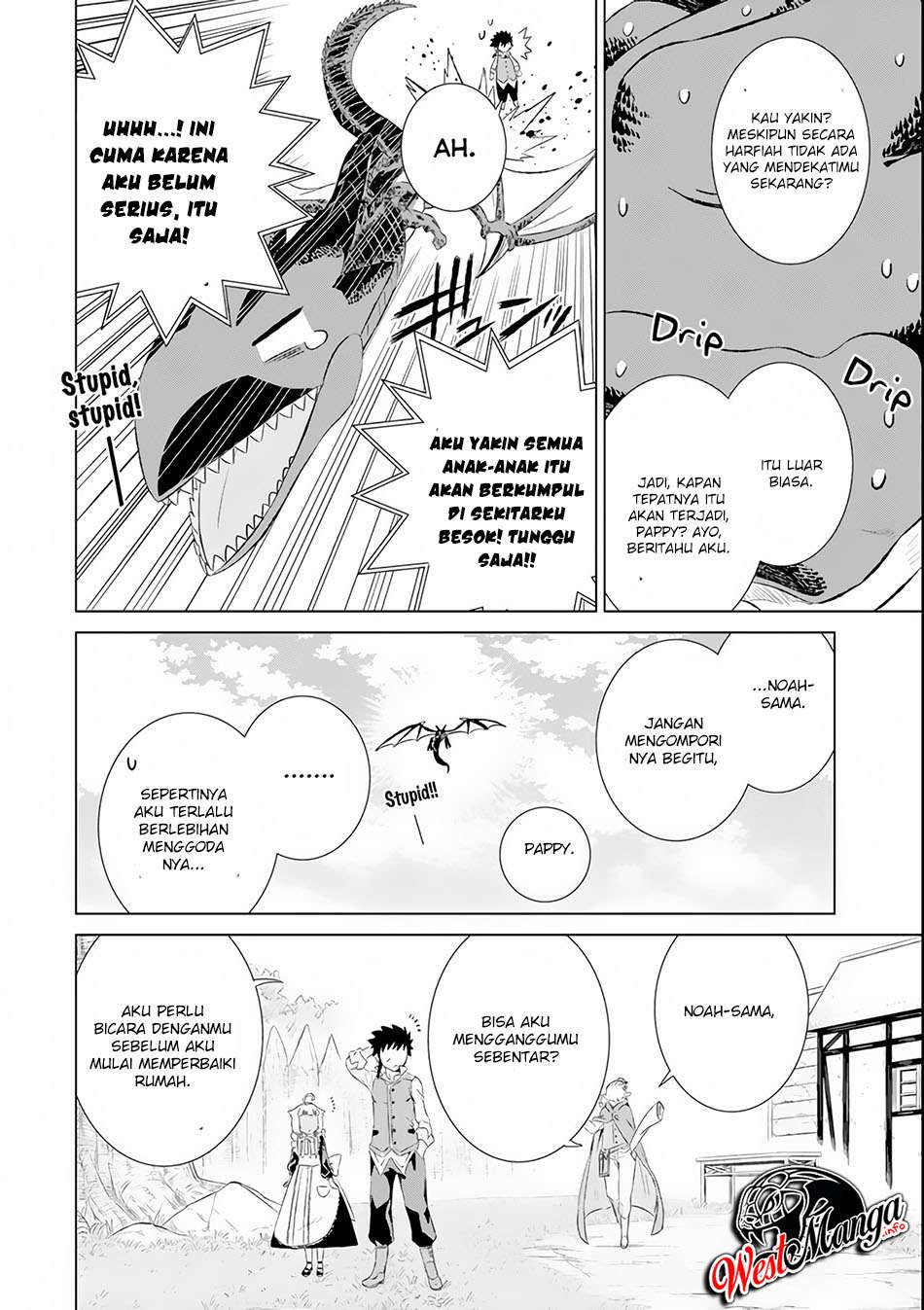 Isekai de tadahitori no mamono tsukai ~ tenshoku shitara maou ni machigawa remashita Chapter 07 Gambar 10
