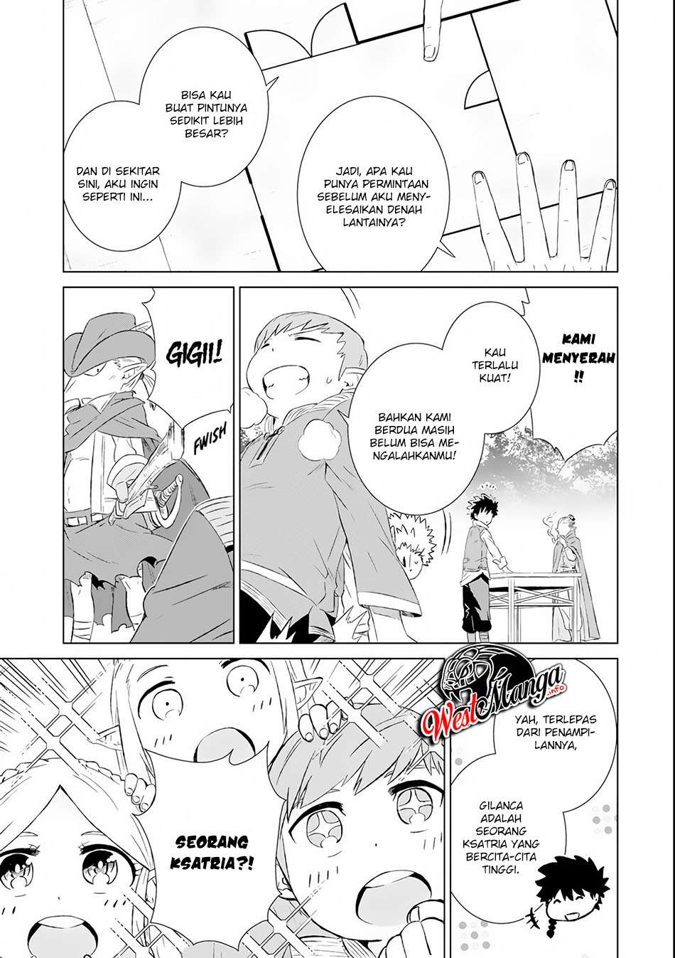 Isekai de tadahitori no mamono tsukai ~ tenshoku shitara maou ni machigawa remashita Chapter 07 Gambar 12