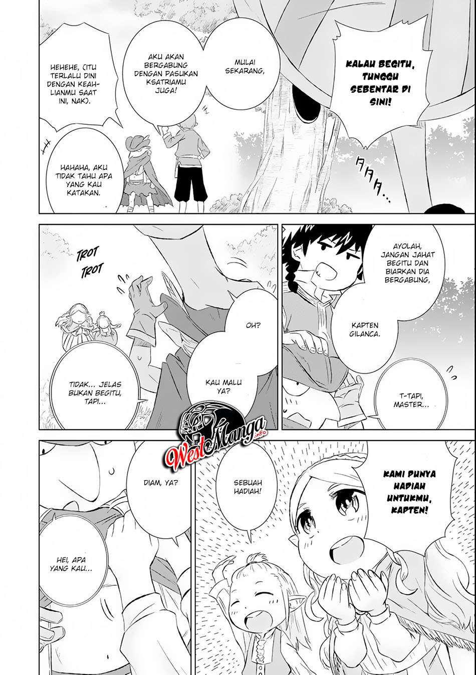 Isekai de tadahitori no mamono tsukai ~ tenshoku shitara maou ni machigawa remashita Chapter 07 Gambar 13