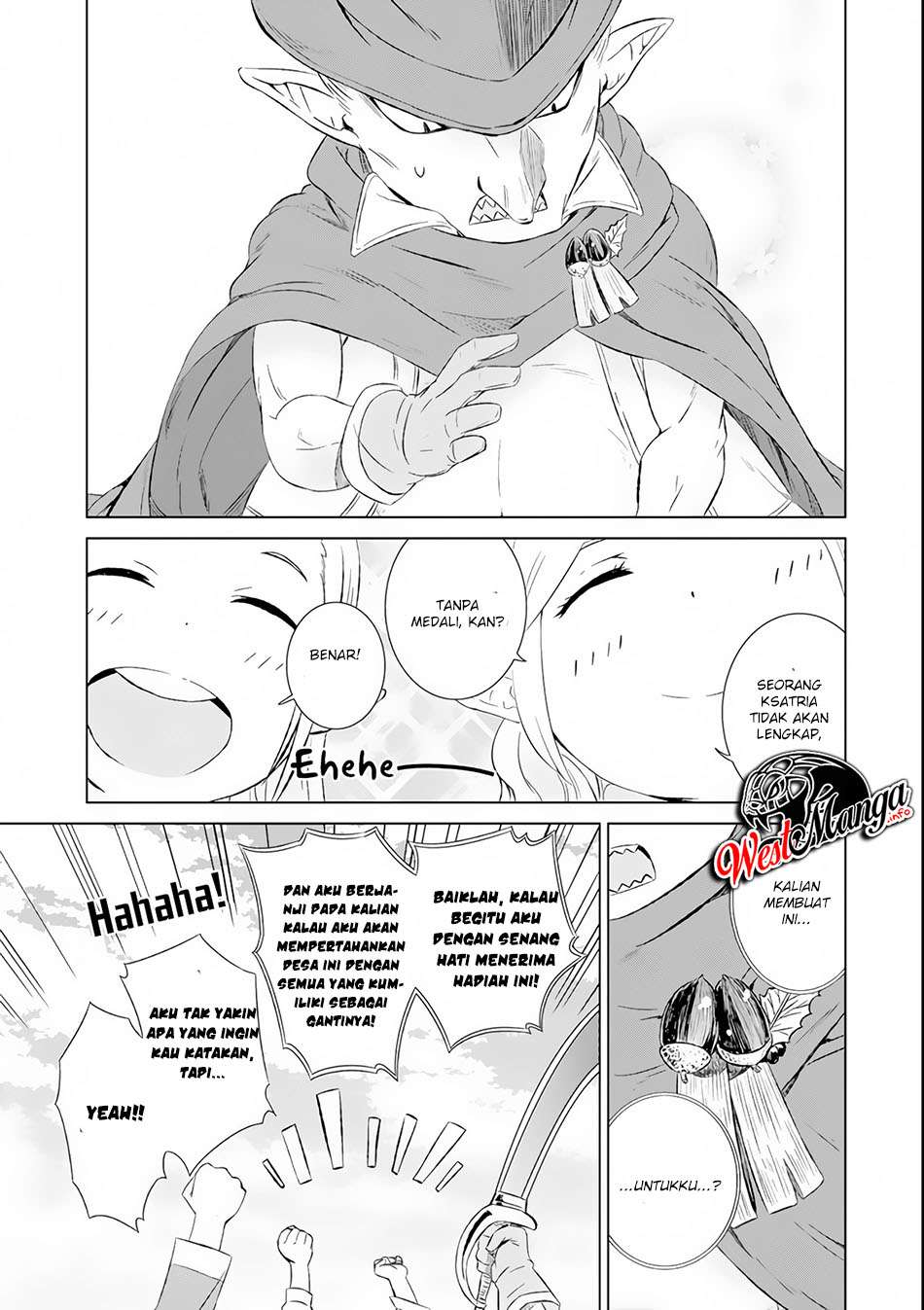 Isekai de tadahitori no mamono tsukai ~ tenshoku shitara maou ni machigawa remashita Chapter 07 Gambar 14