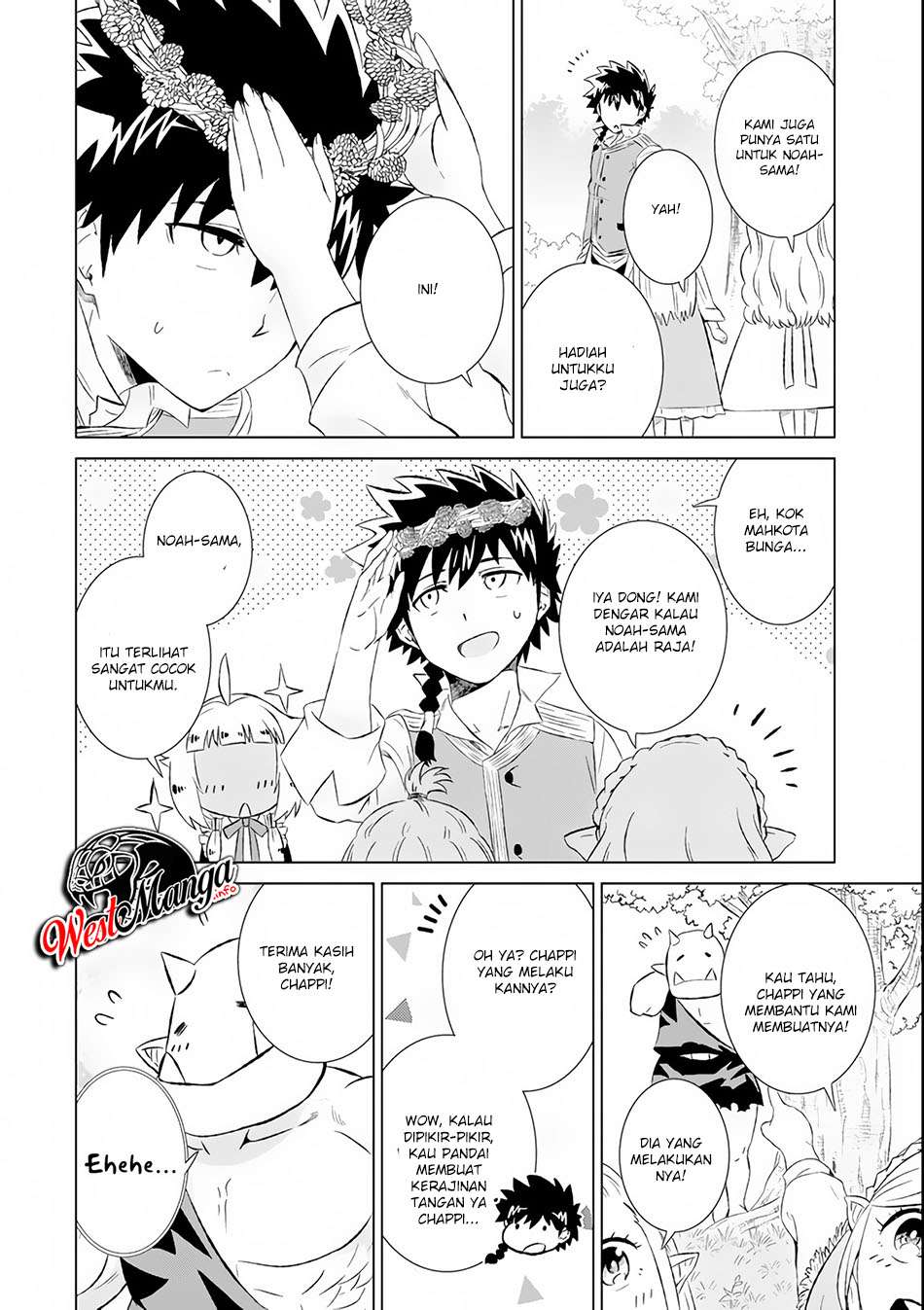 Isekai de tadahitori no mamono tsukai ~ tenshoku shitara maou ni machigawa remashita Chapter 07 Gambar 15