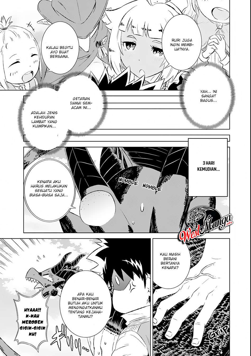 Isekai de tadahitori no mamono tsukai ~ tenshoku shitara maou ni machigawa remashita Chapter 07 Gambar 16