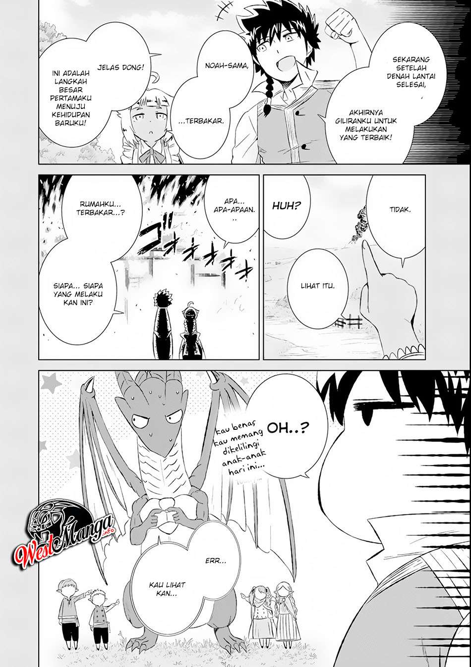 Isekai de tadahitori no mamono tsukai ~ tenshoku shitara maou ni machigawa remashita Chapter 07 Gambar 17