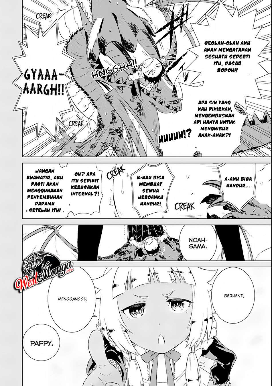 Isekai de tadahitori no mamono tsukai ~ tenshoku shitara maou ni machigawa remashita Chapter 07 Gambar 19