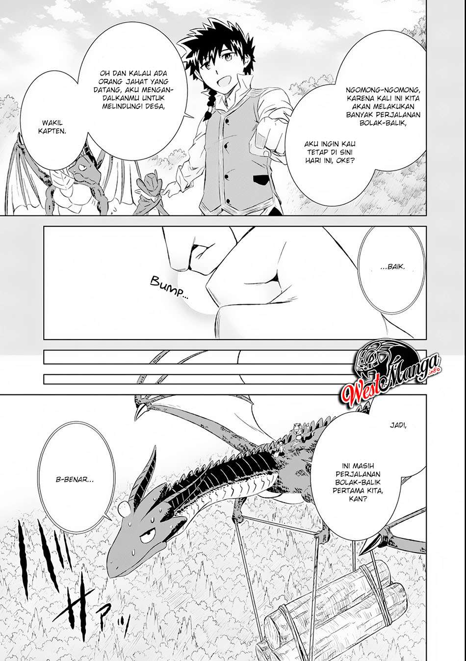 Isekai de tadahitori no mamono tsukai ~ tenshoku shitara maou ni machigawa remashita Chapter 07 Gambar 22