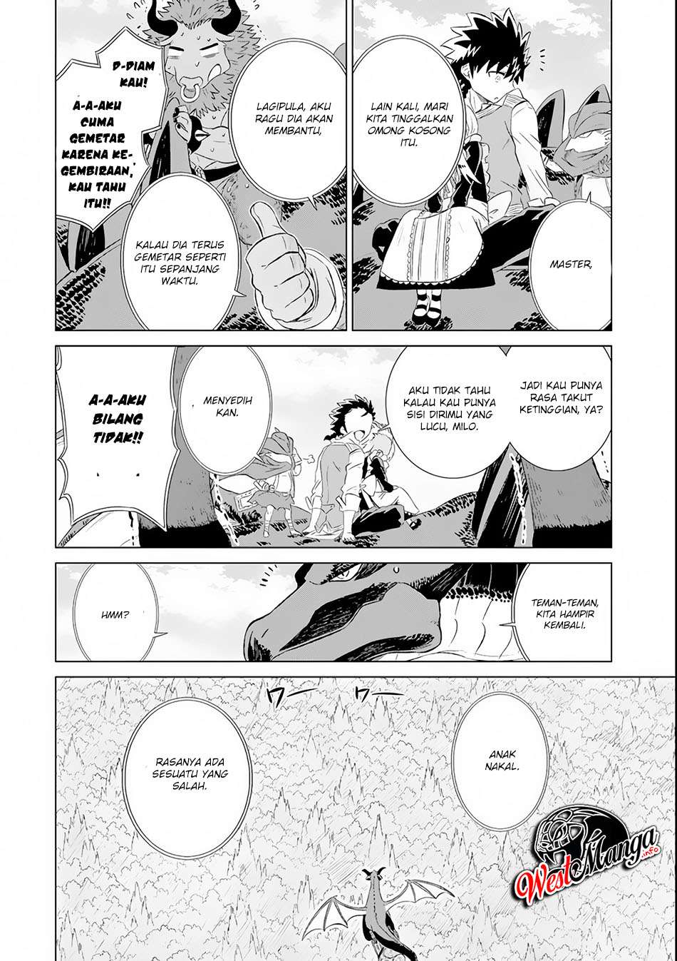 Isekai de tadahitori no mamono tsukai ~ tenshoku shitara maou ni machigawa remashita Chapter 07 Gambar 23