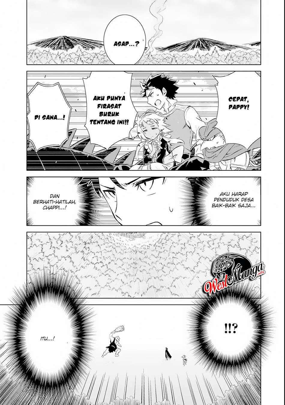 Isekai de tadahitori no mamono tsukai ~ tenshoku shitara maou ni machigawa remashita Chapter 07 Gambar 25