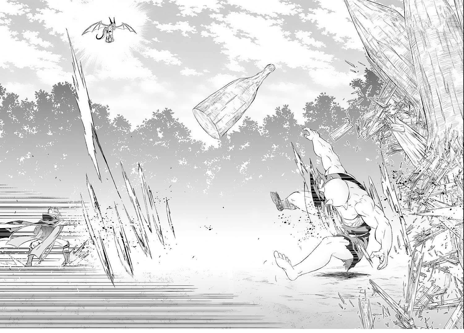 Isekai de tadahitori no mamono tsukai ~ tenshoku shitara maou ni machigawa remashita Chapter 07 Gambar 26