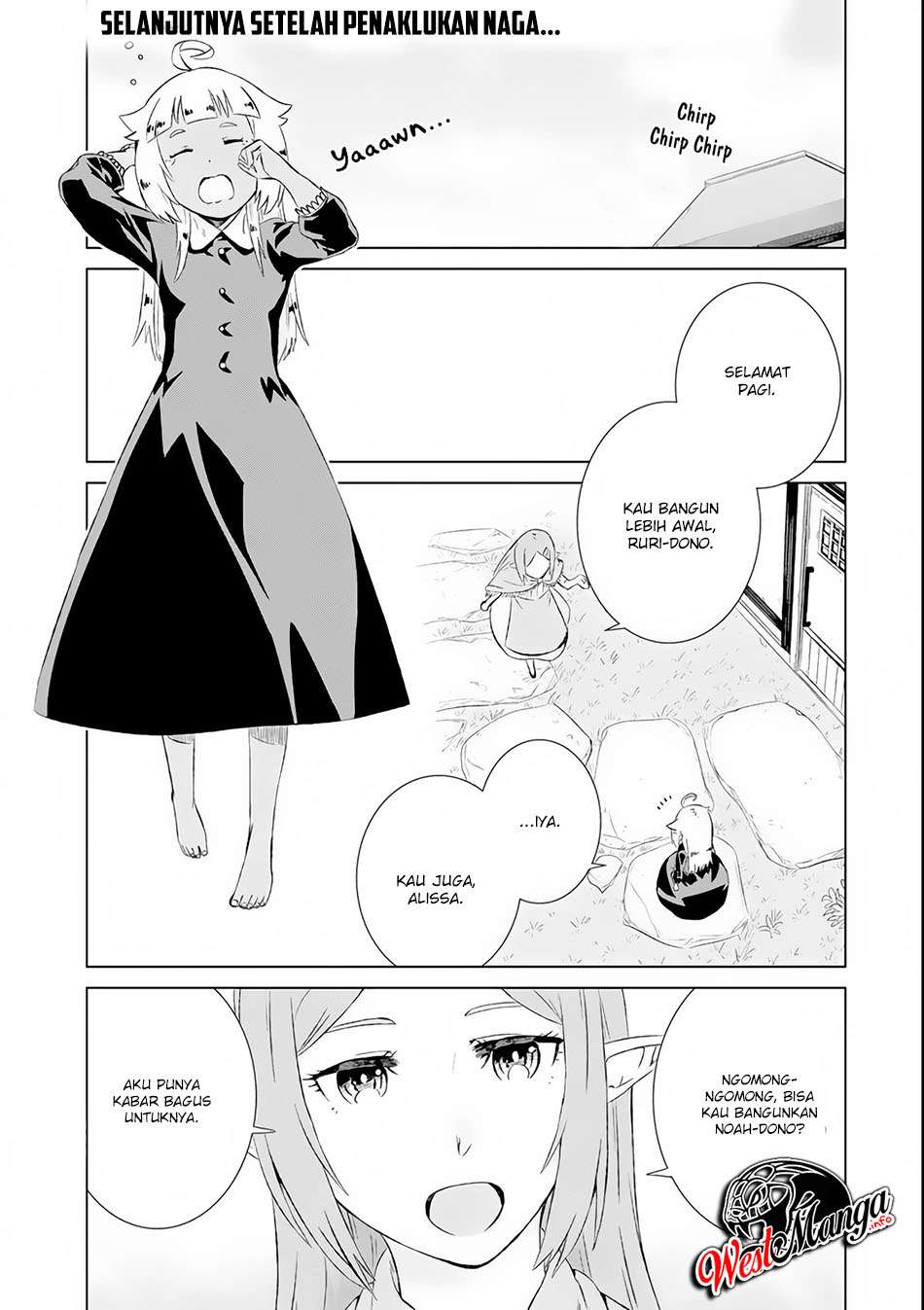 Isekai de tadahitori no mamono tsukai ~ tenshoku shitara maou ni machigawa remashita Chapter 07 Gambar 3