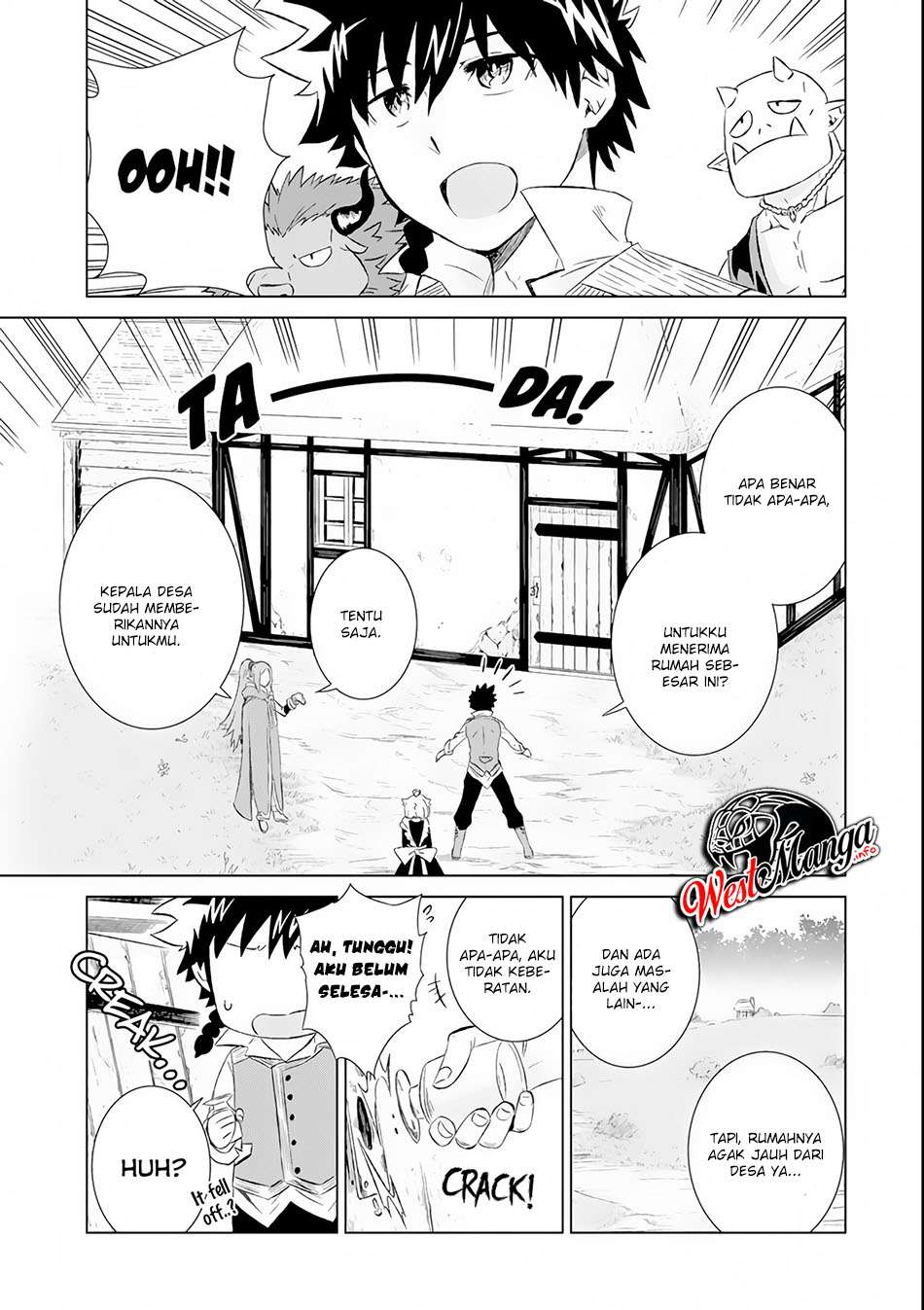 Isekai de tadahitori no mamono tsukai ~ tenshoku shitara maou ni machigawa remashita Chapter 07 Gambar 5