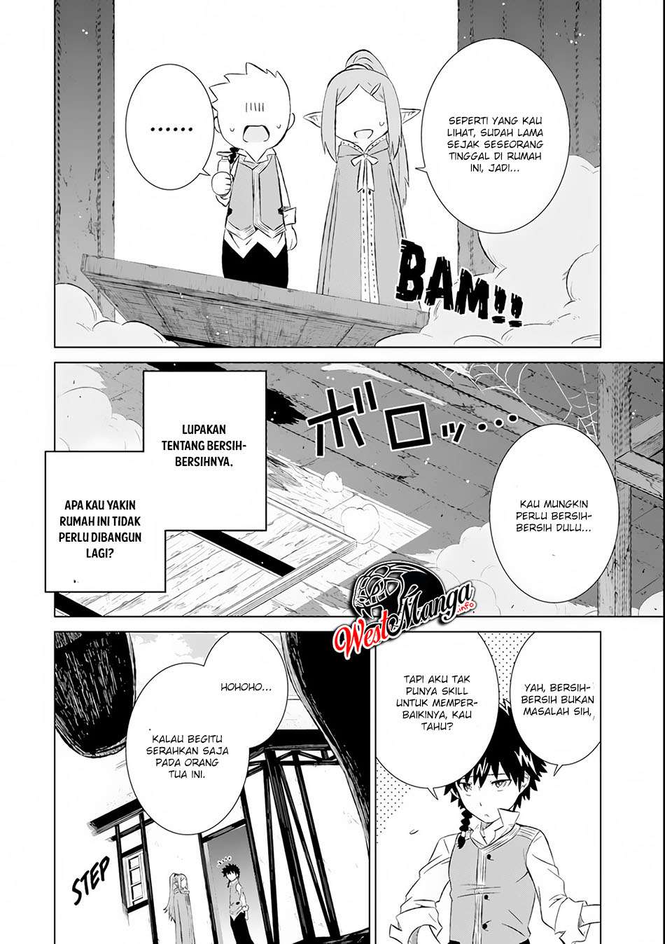 Isekai de tadahitori no mamono tsukai ~ tenshoku shitara maou ni machigawa remashita Chapter 07 Gambar 6