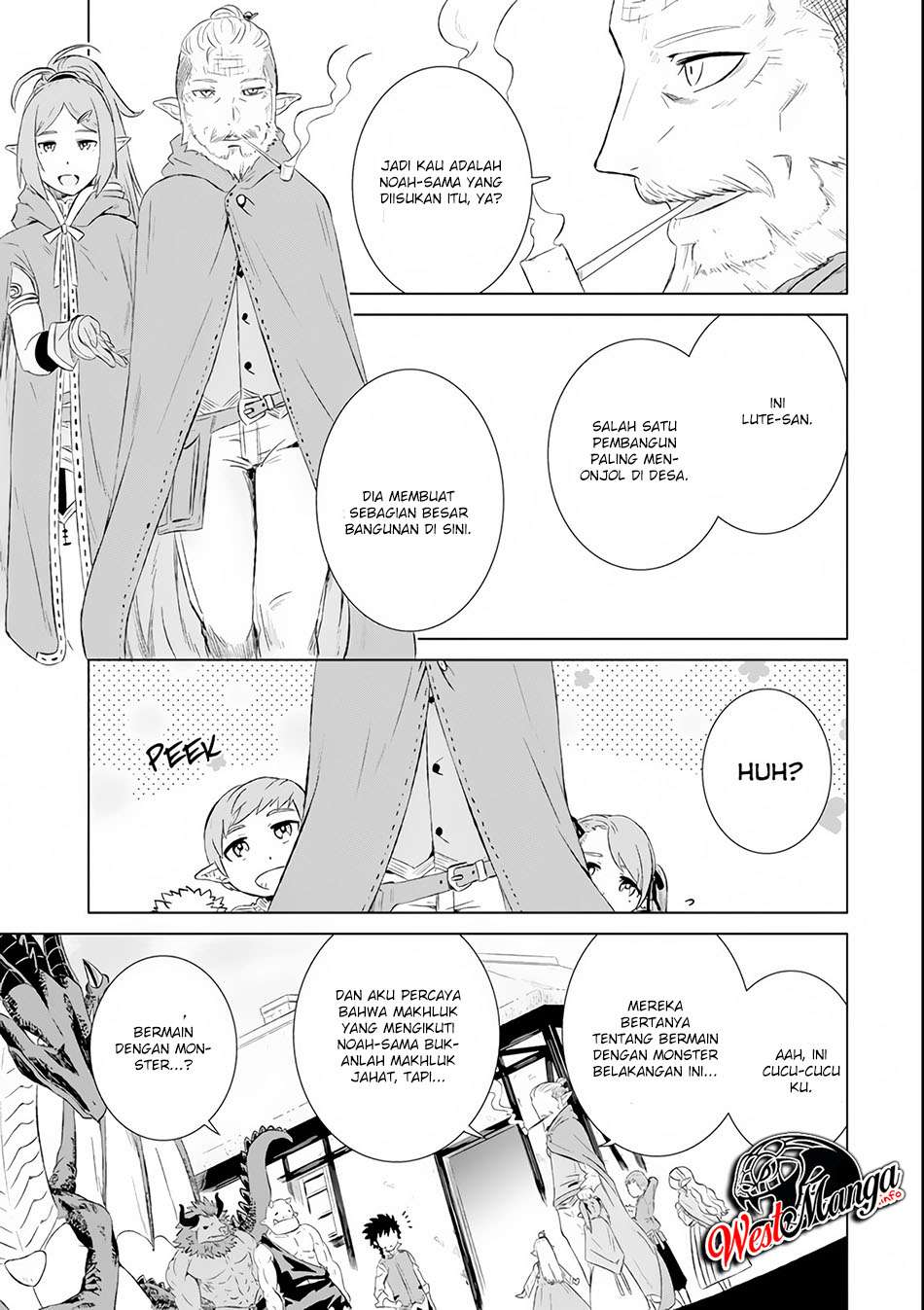 Isekai de tadahitori no mamono tsukai ~ tenshoku shitara maou ni machigawa remashita Chapter 07 Gambar 7