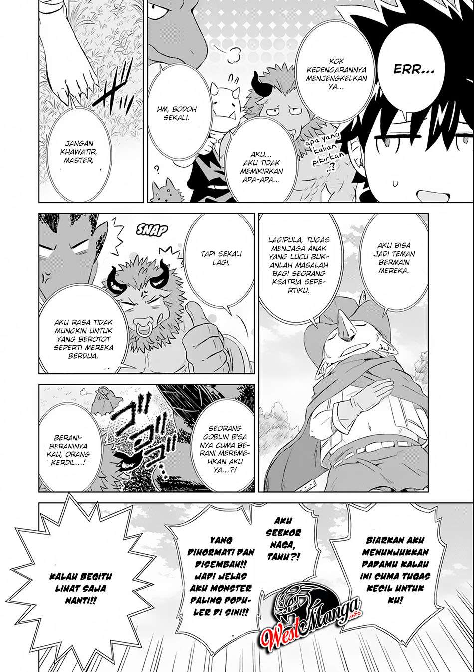 Isekai de tadahitori no mamono tsukai ~ tenshoku shitara maou ni machigawa remashita Chapter 07 Gambar 8