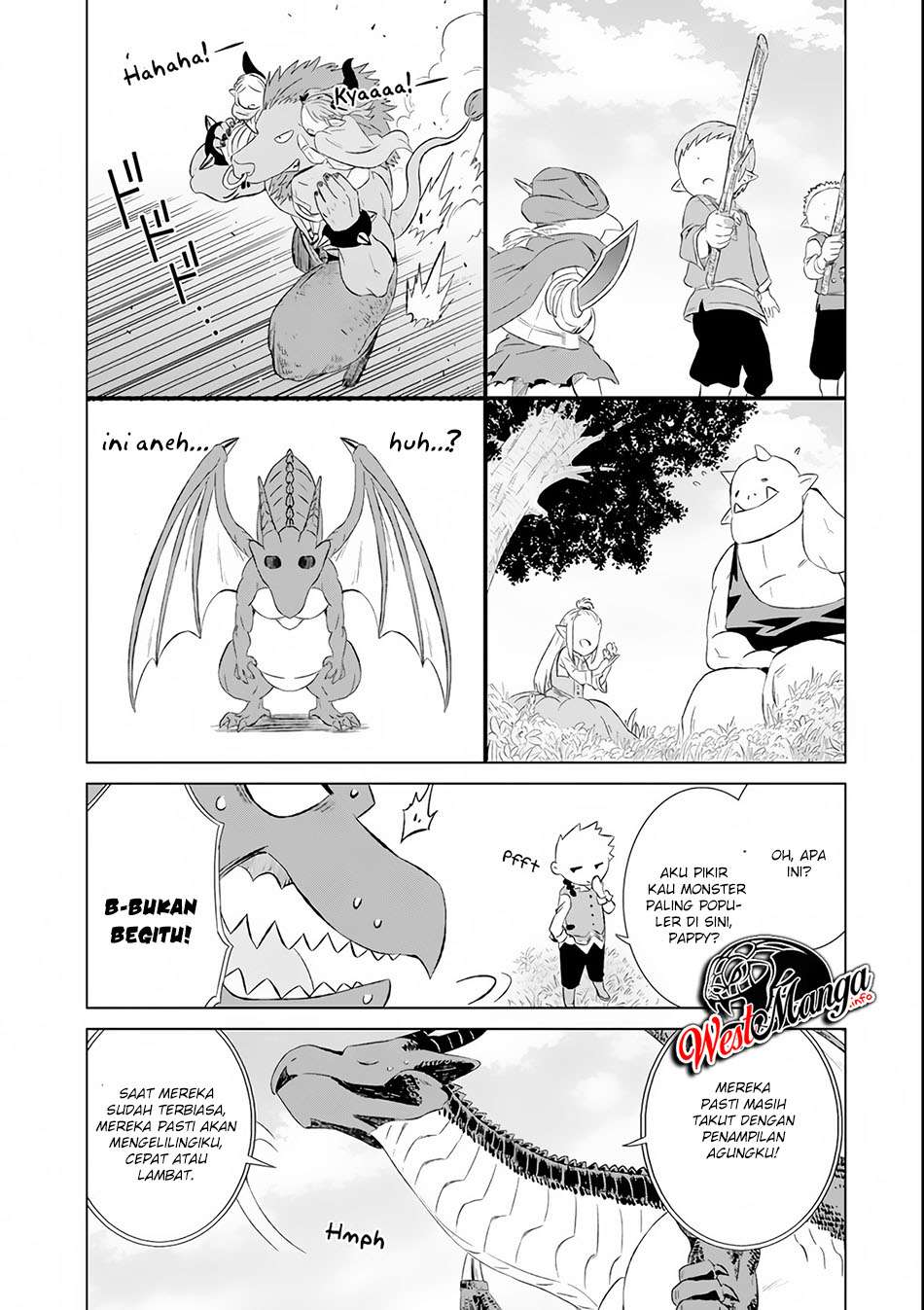 Isekai de tadahitori no mamono tsukai ~ tenshoku shitara maou ni machigawa remashita Chapter 07 Gambar 9