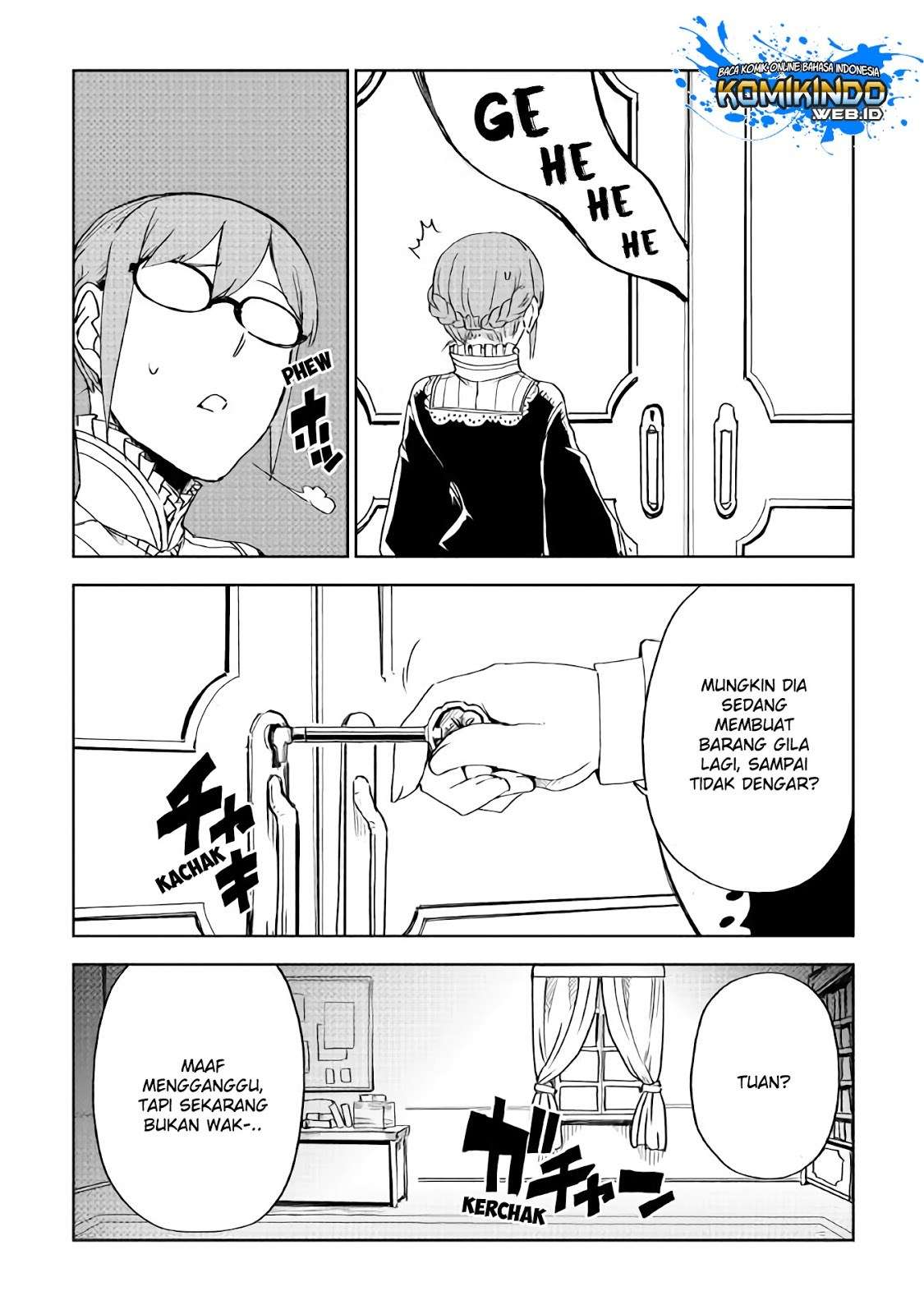 Isekai Tensei Soudouki Chapter 50 Gambar 11