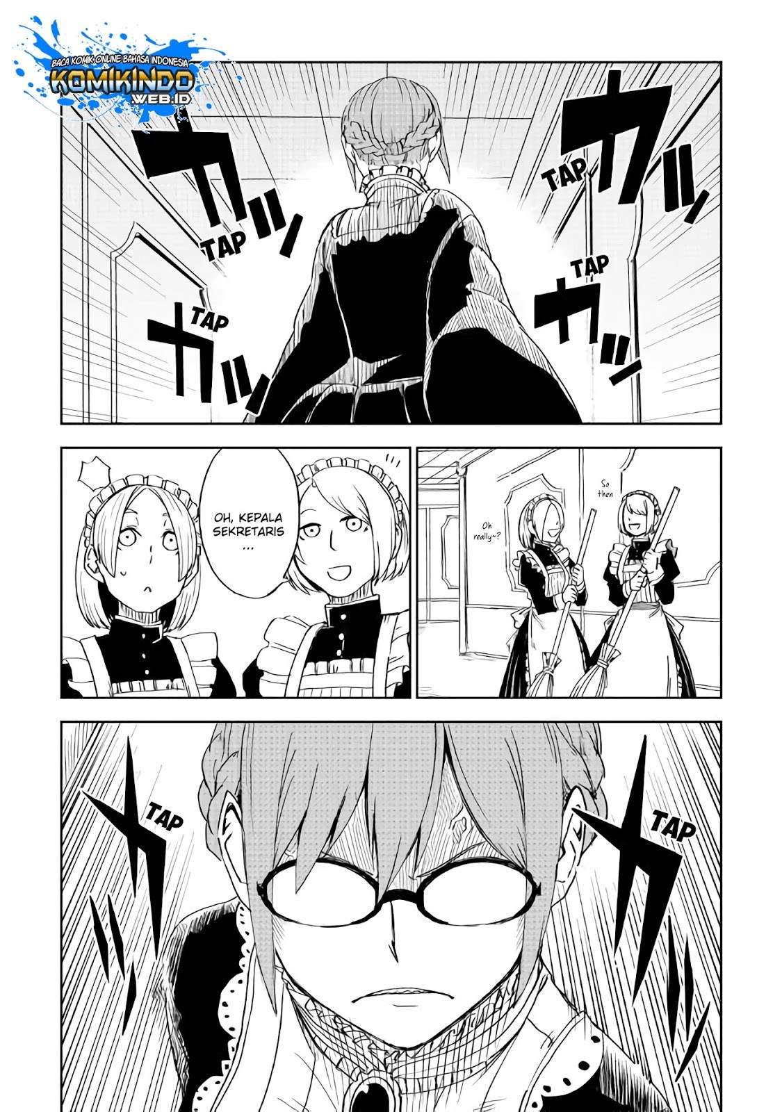 Isekai Tensei Soudouki Chapter 50 Gambar 3