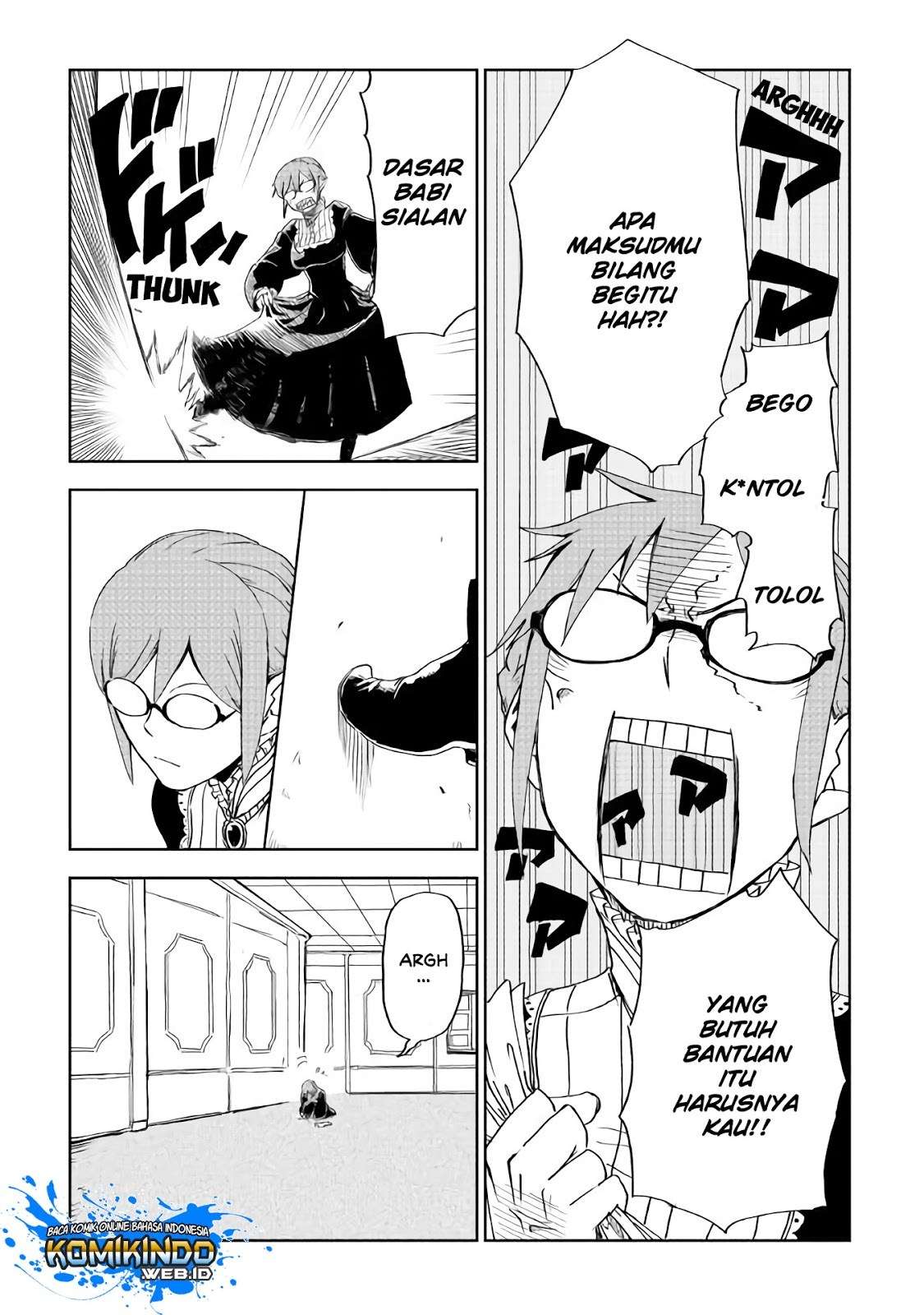 Isekai Tensei Soudouki Chapter 50 Gambar 6