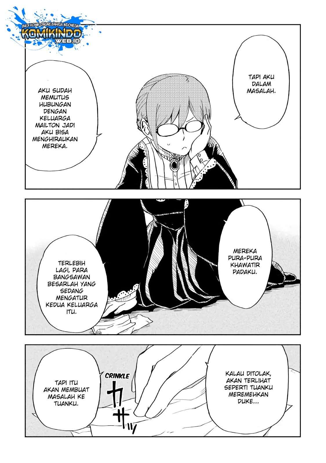 Isekai Tensei Soudouki Chapter 50 Gambar 8