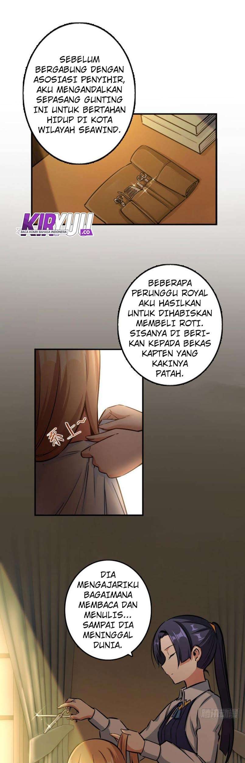 Release That Witch Chapter 76 Gambar 19