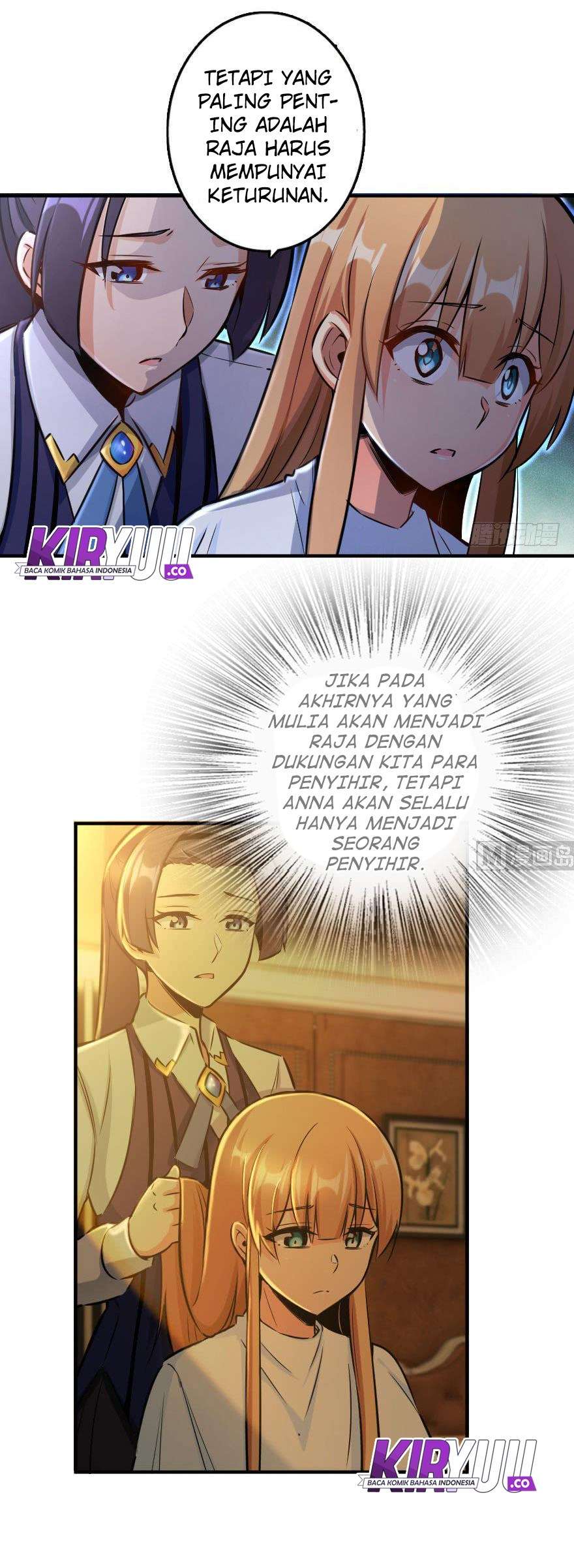 Release That Witch Chapter 76 Gambar 16