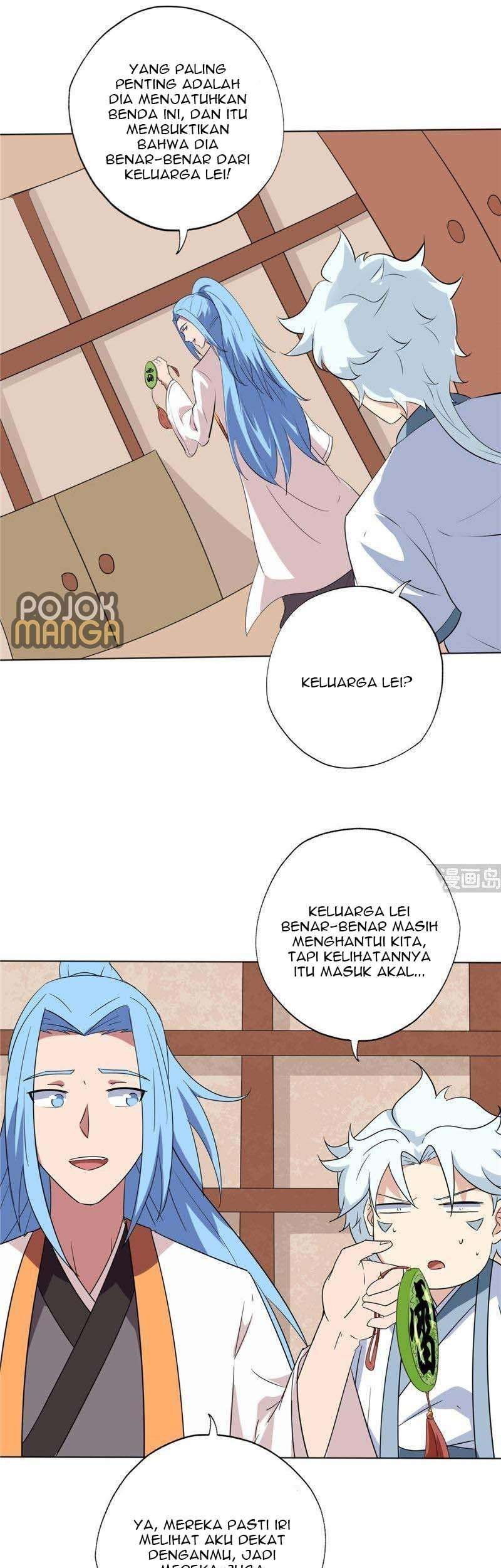 Supreme Godly System Chapter 141 Gambar 16