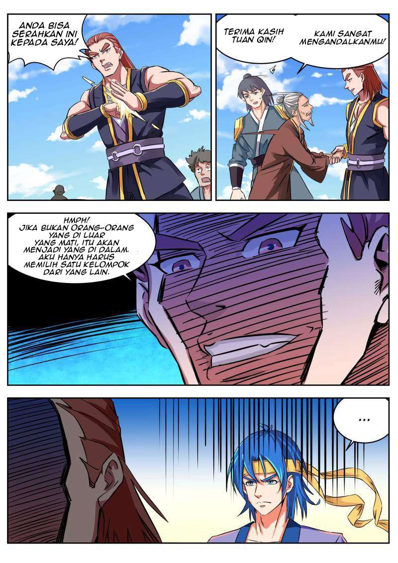 A God’s Ascension Chapter 11 Gambar 3