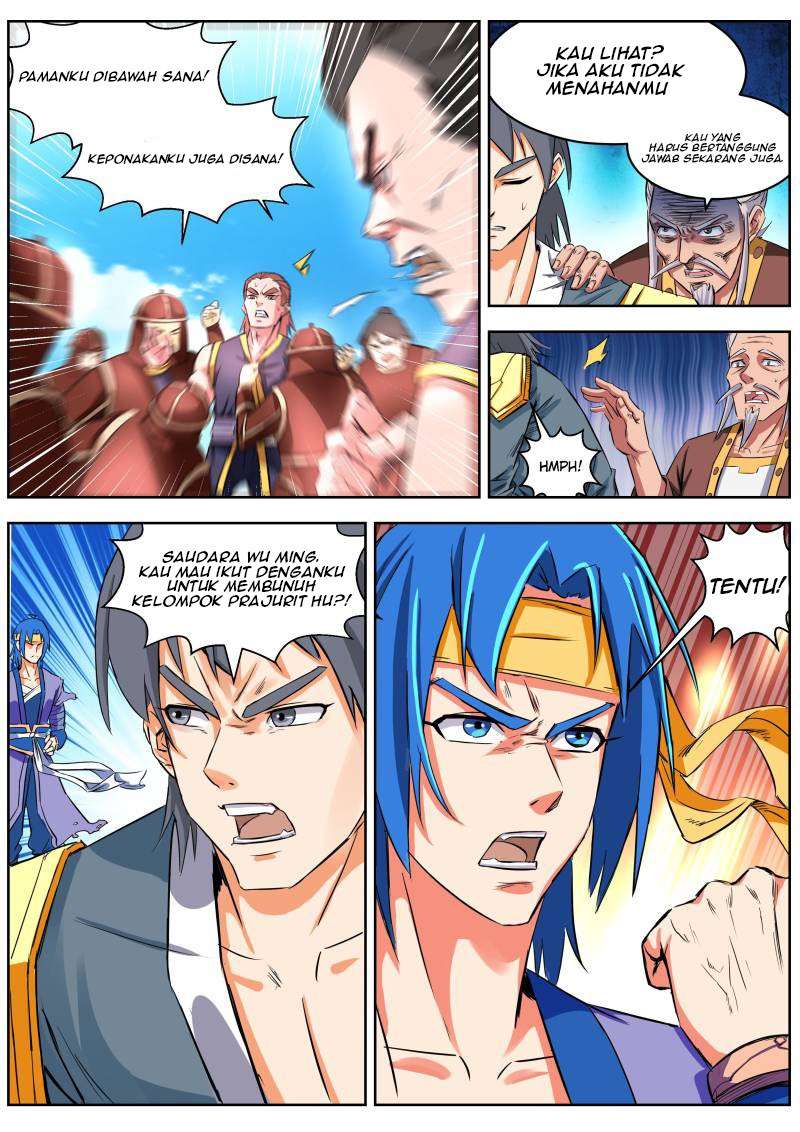A God’s Ascension Chapter 11 Gambar 5