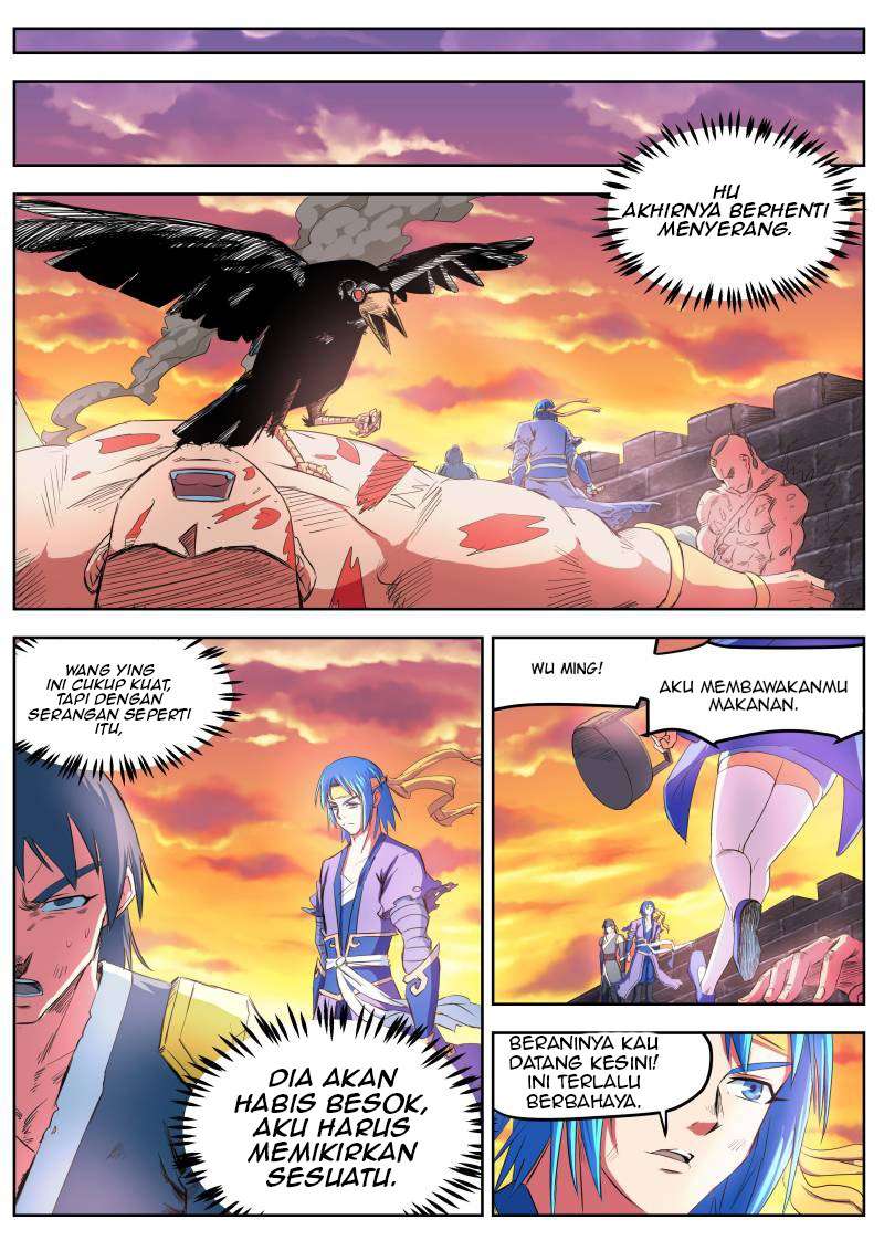A God’s Ascension Chapter 11 Gambar 7