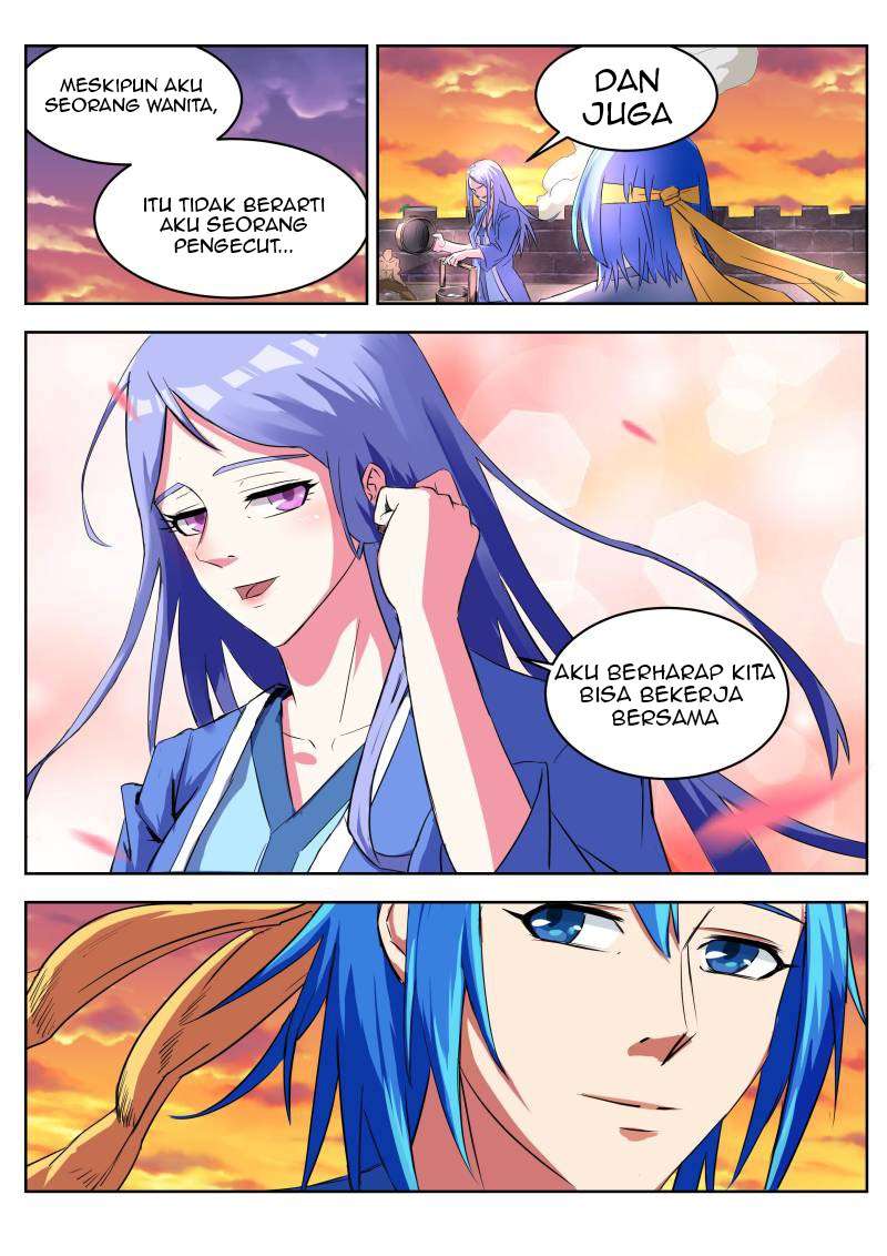 A God’s Ascension Chapter 11 Gambar 8