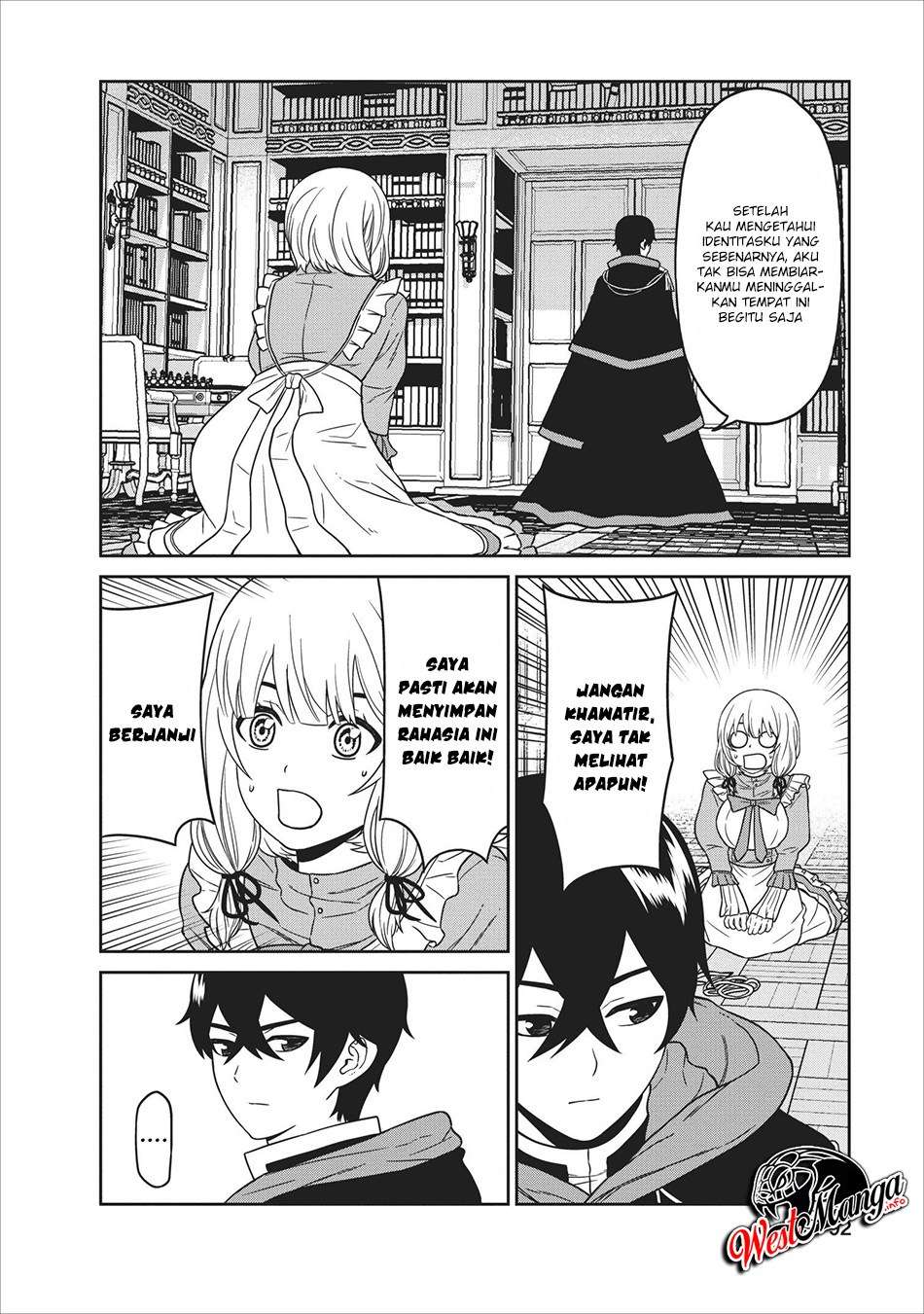Maou Gun Saikyou no Majutsushi wa Ningen datta Chapter 3 Gambar 10