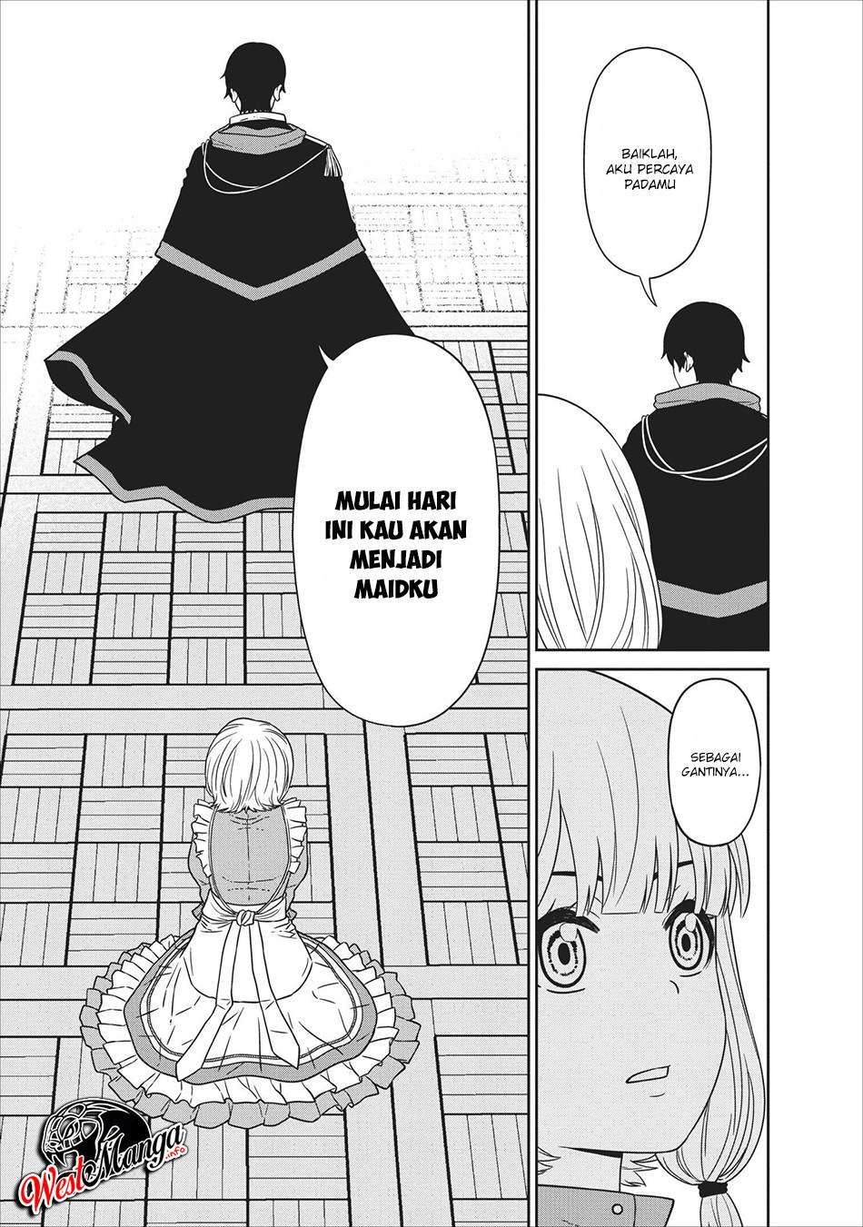 Maou Gun Saikyou no Majutsushi wa Ningen datta Chapter 3 Gambar 11