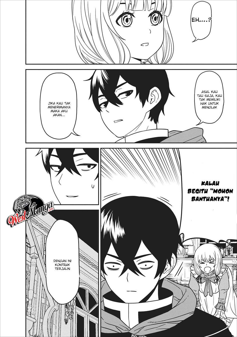 Maou Gun Saikyou no Majutsushi wa Ningen datta Chapter 3 Gambar 12