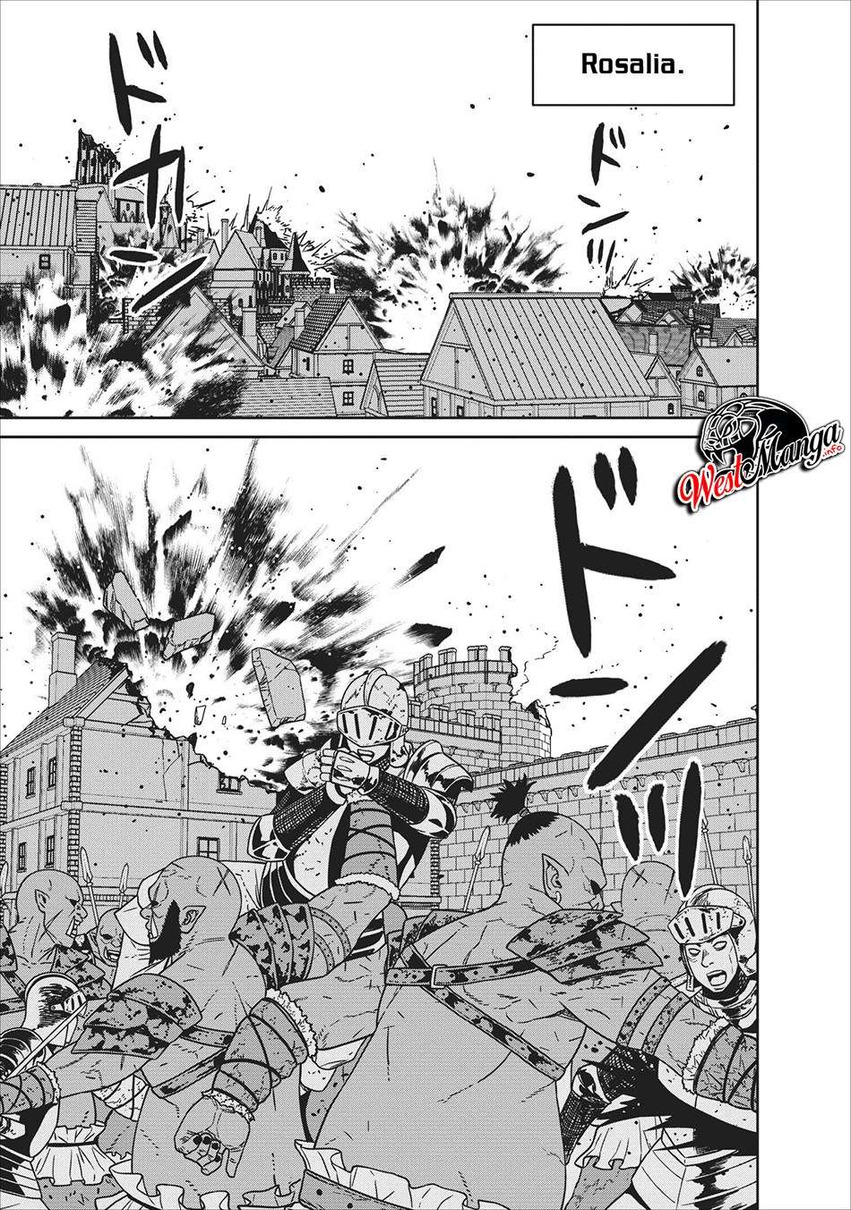 Maou Gun Saikyou no Majutsushi wa Ningen datta Chapter 3 Gambar 13