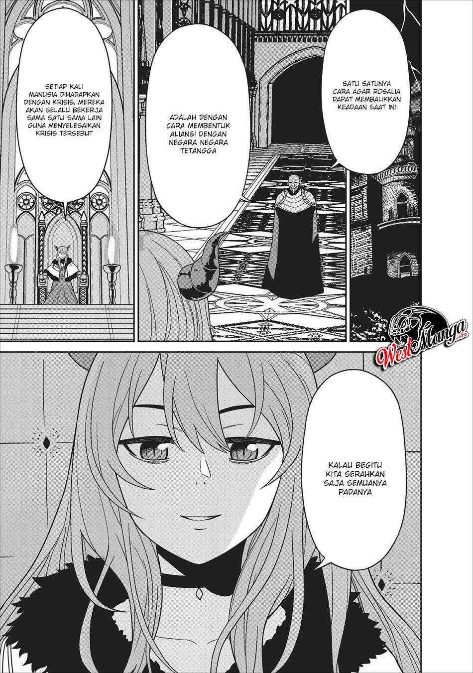 Maou Gun Saikyou no Majutsushi wa Ningen datta Chapter 3 Gambar 16