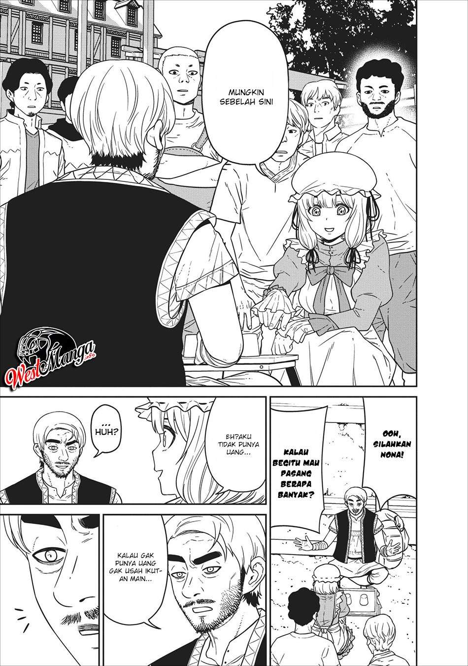 Maou Gun Saikyou no Majutsushi wa Ningen datta Chapter 3 Gambar 18
