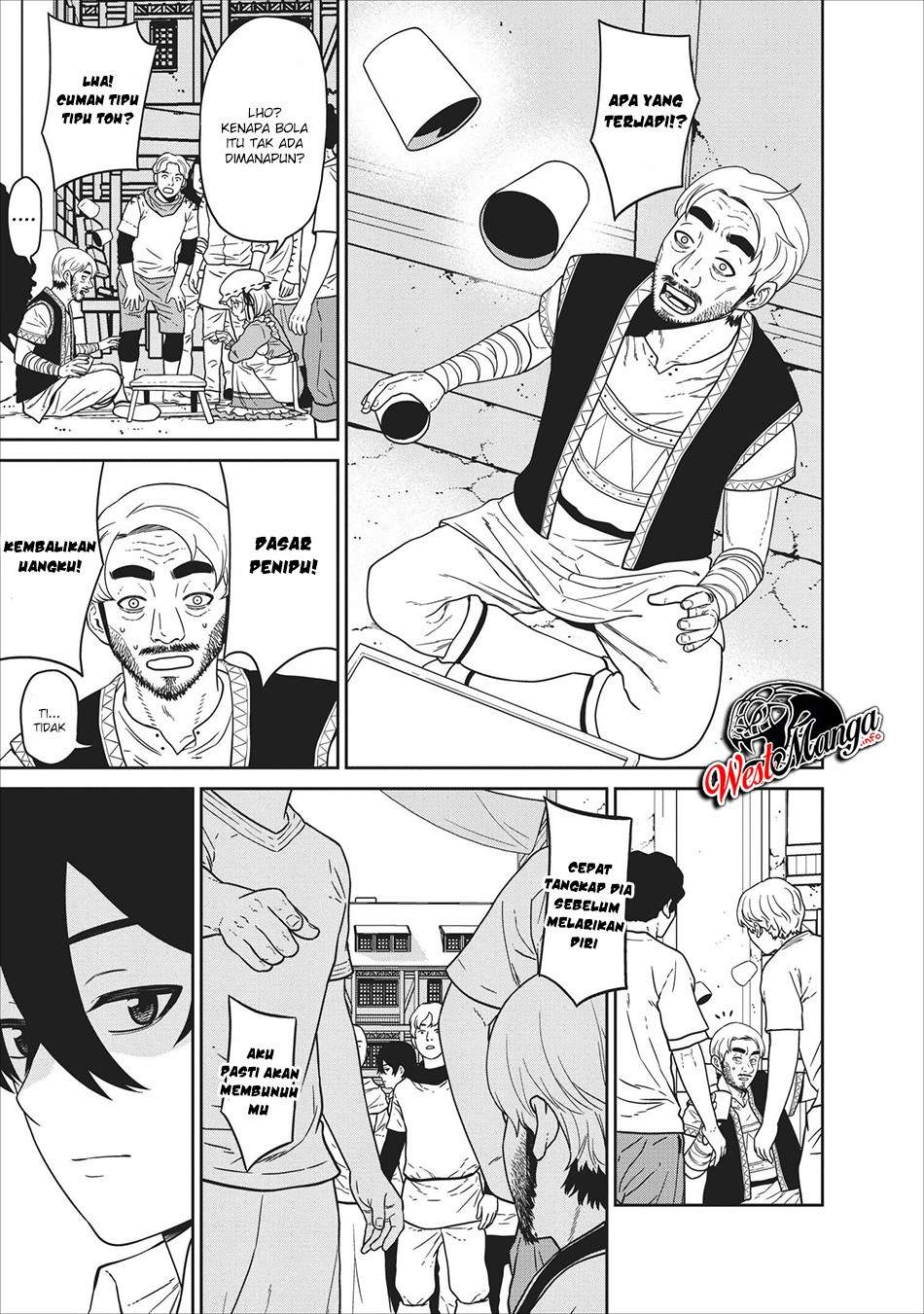 Maou Gun Saikyou no Majutsushi wa Ningen datta Chapter 3 Gambar 20