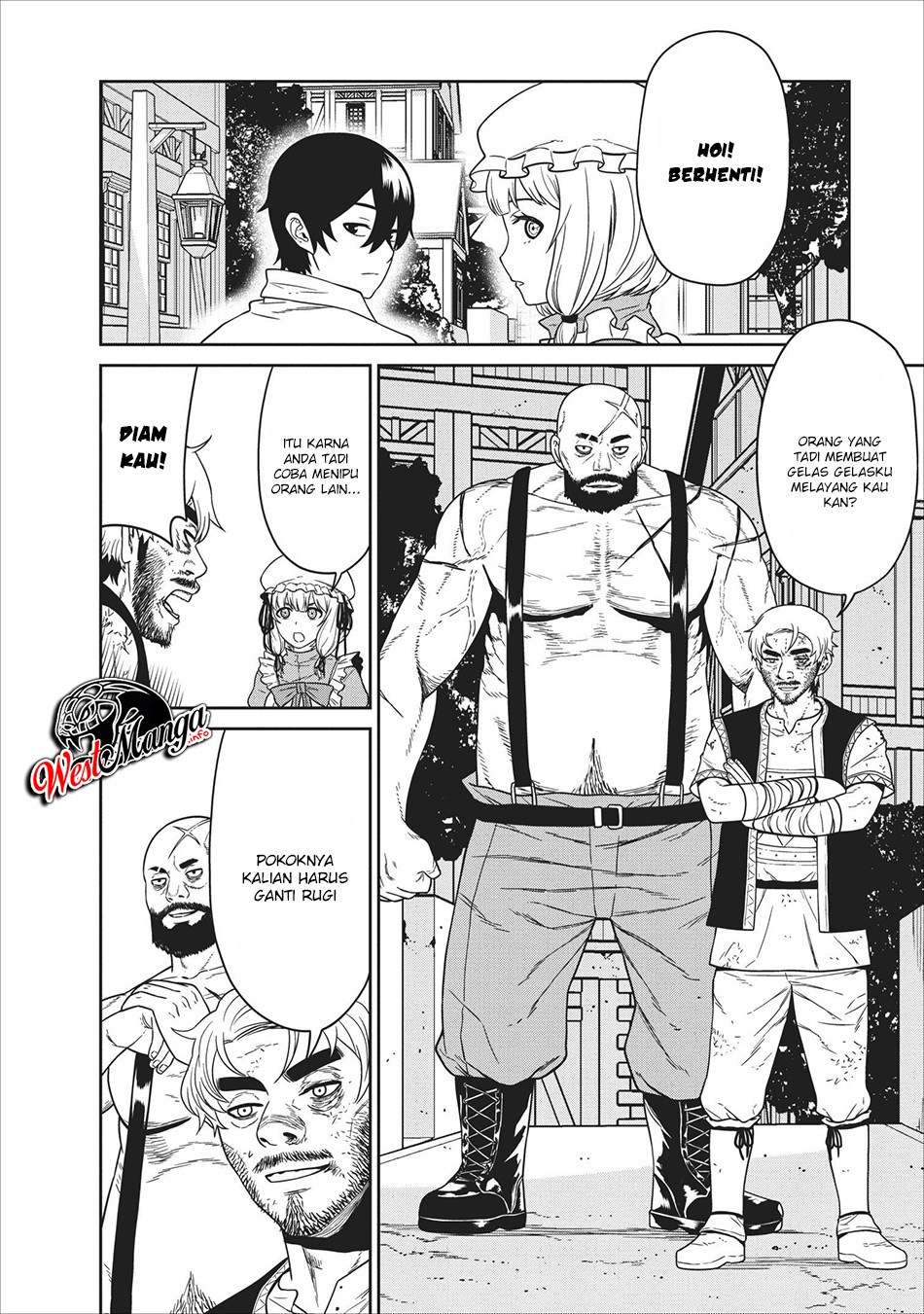 Maou Gun Saikyou no Majutsushi wa Ningen datta Chapter 3 Gambar 24