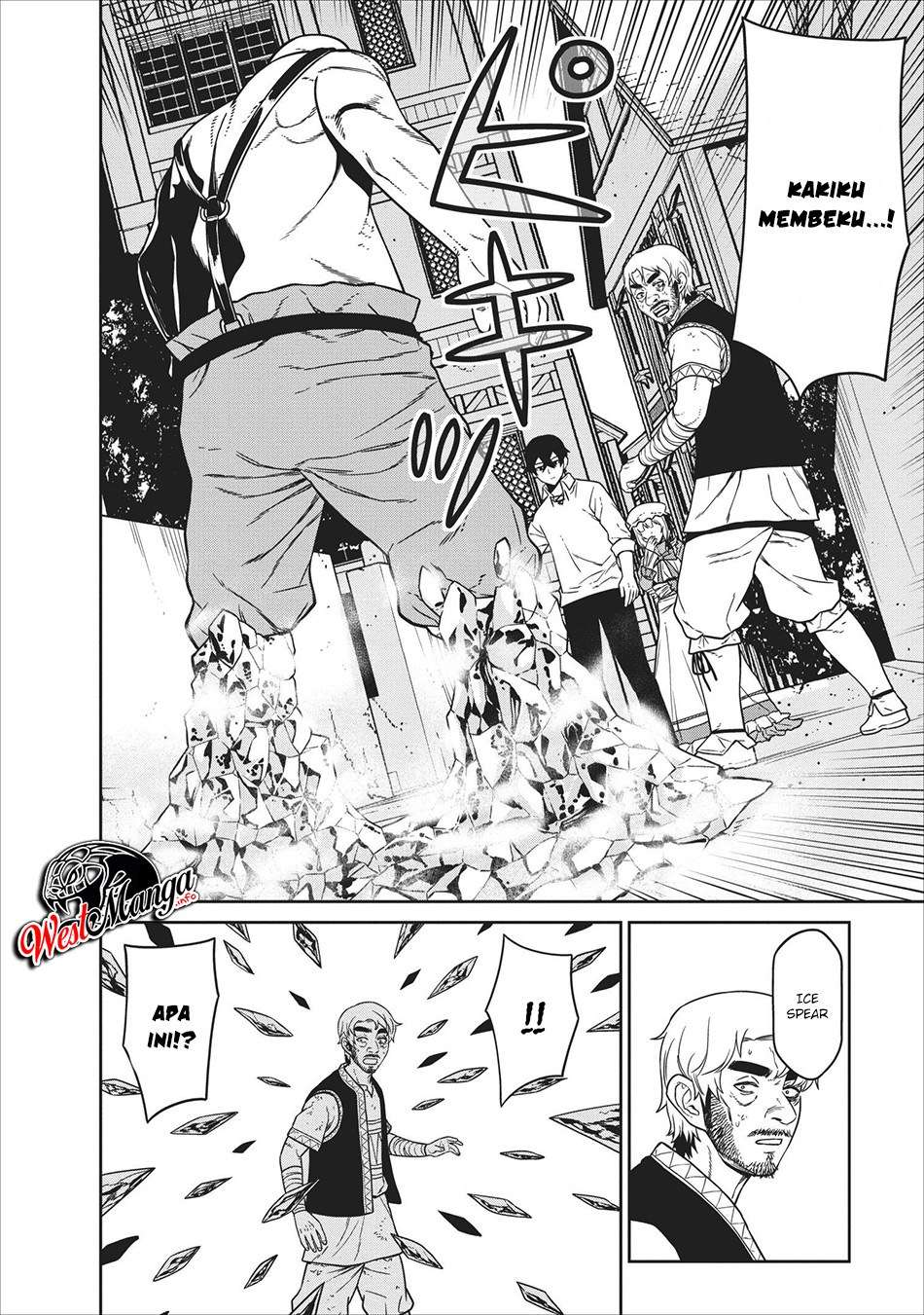 Maou Gun Saikyou no Majutsushi wa Ningen datta Chapter 3 Gambar 26