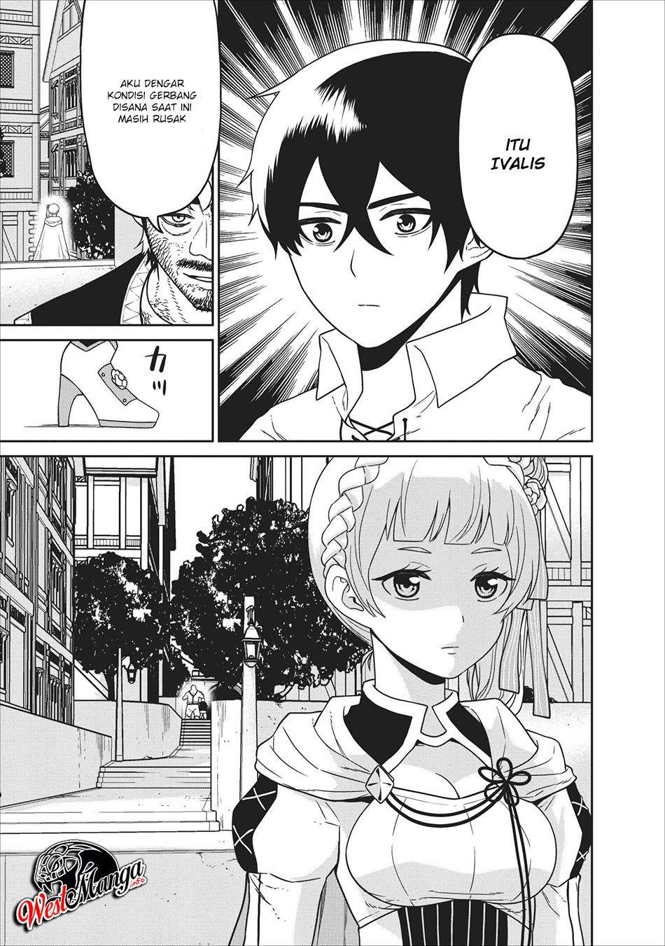 Maou Gun Saikyou no Majutsushi wa Ningen datta Chapter 3 Gambar 29