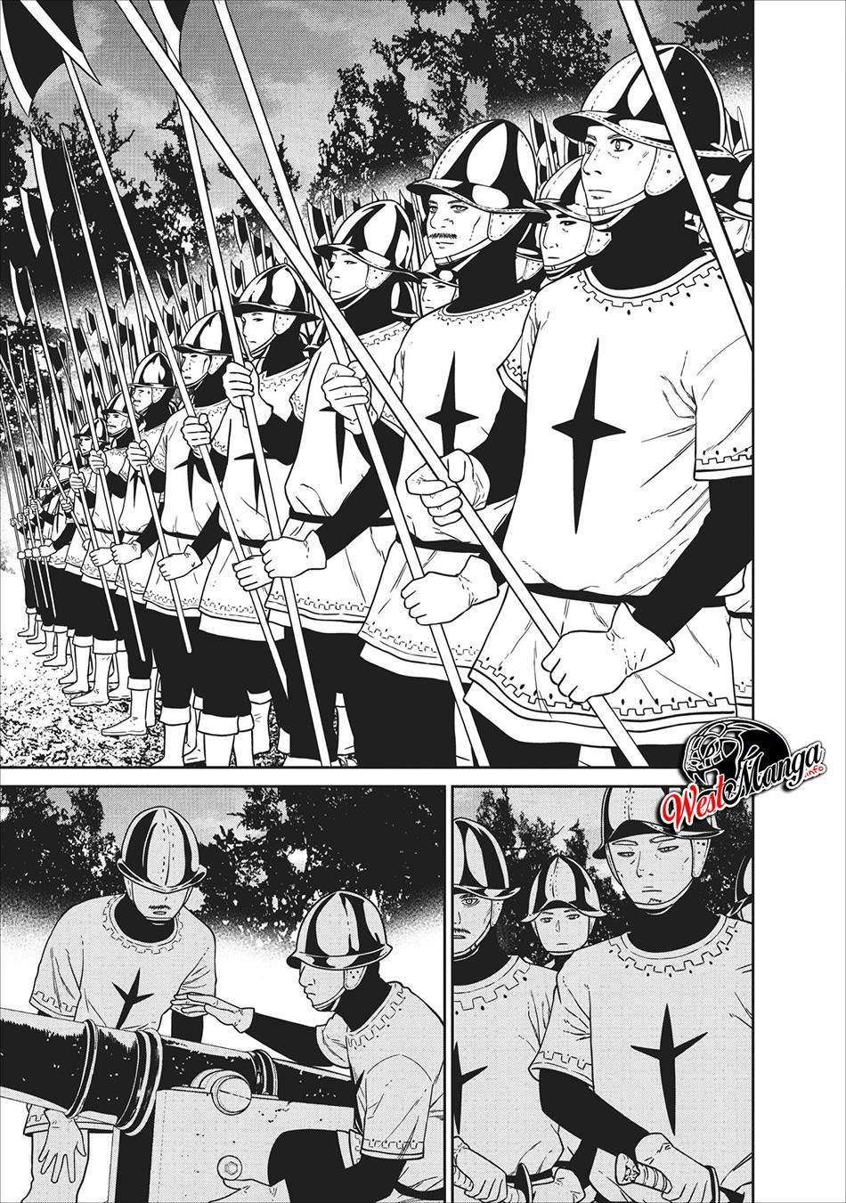 Maou Gun Saikyou no Majutsushi wa Ningen datta Chapter 3 Gambar 31
