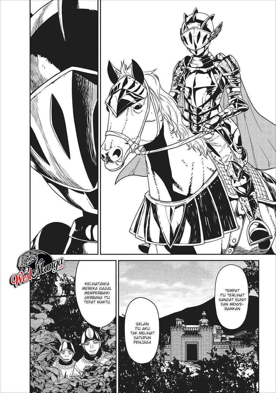 Maou Gun Saikyou no Majutsushi wa Ningen datta Chapter 3 Gambar 32