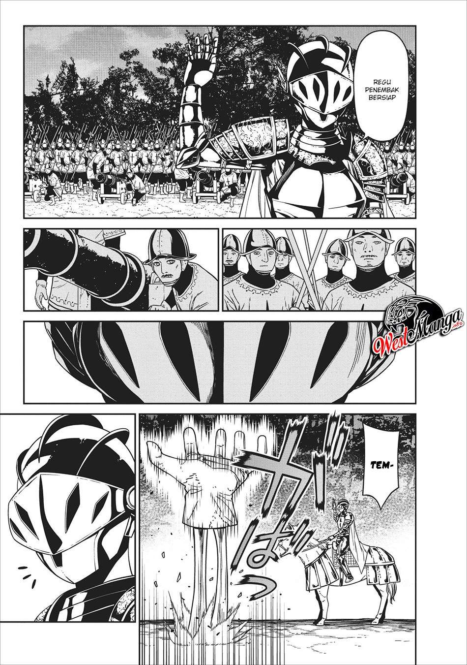 Maou Gun Saikyou no Majutsushi wa Ningen datta Chapter 3 Gambar 33